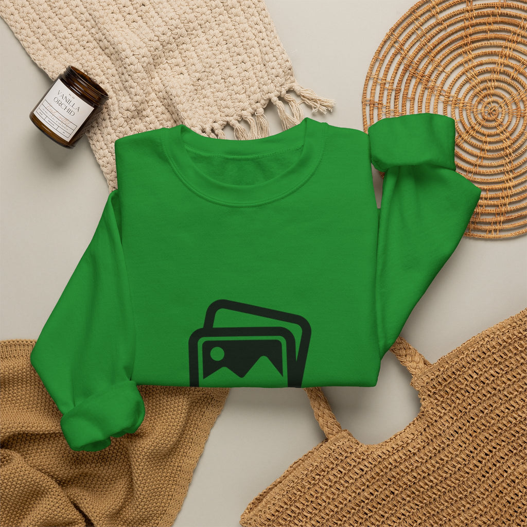 Custom Crewneck Sweatshirt — Personalized Image Print