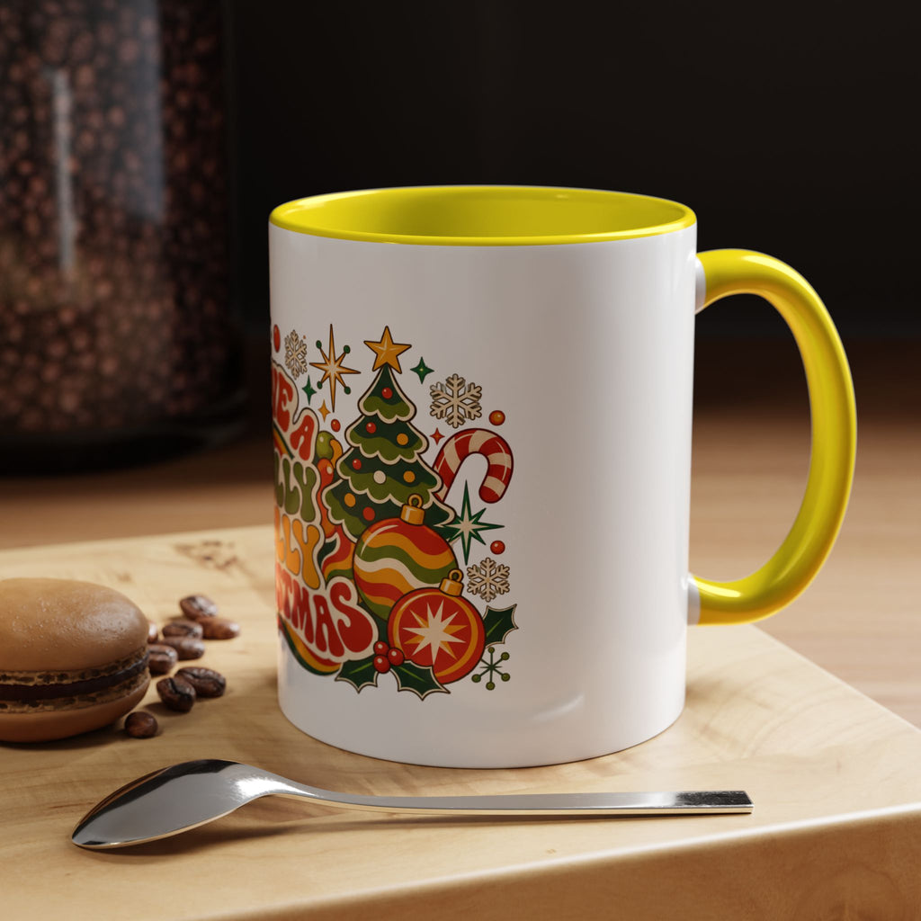 Have a Holly Jolly Christmas Coffee Mug