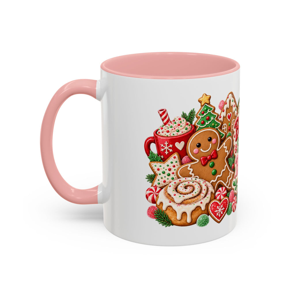 Baking Spirits Bright Christmas Coffee Mug