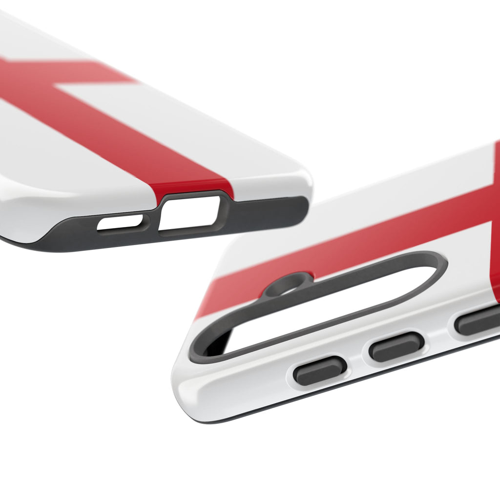 England Flag Tough Phone Case – St. George Cross Protective Cover