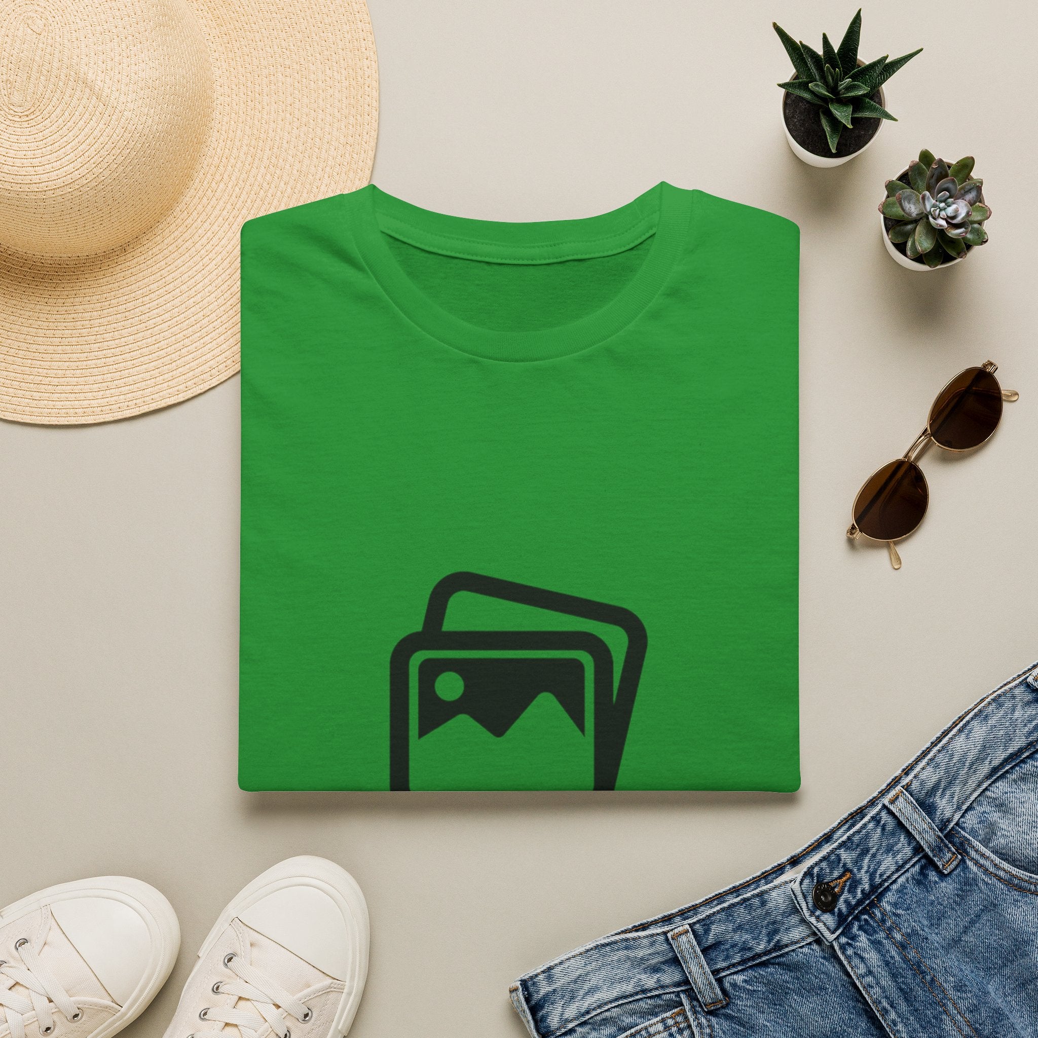 Custom Photo T-Shirt — Your Image Personalized Tee