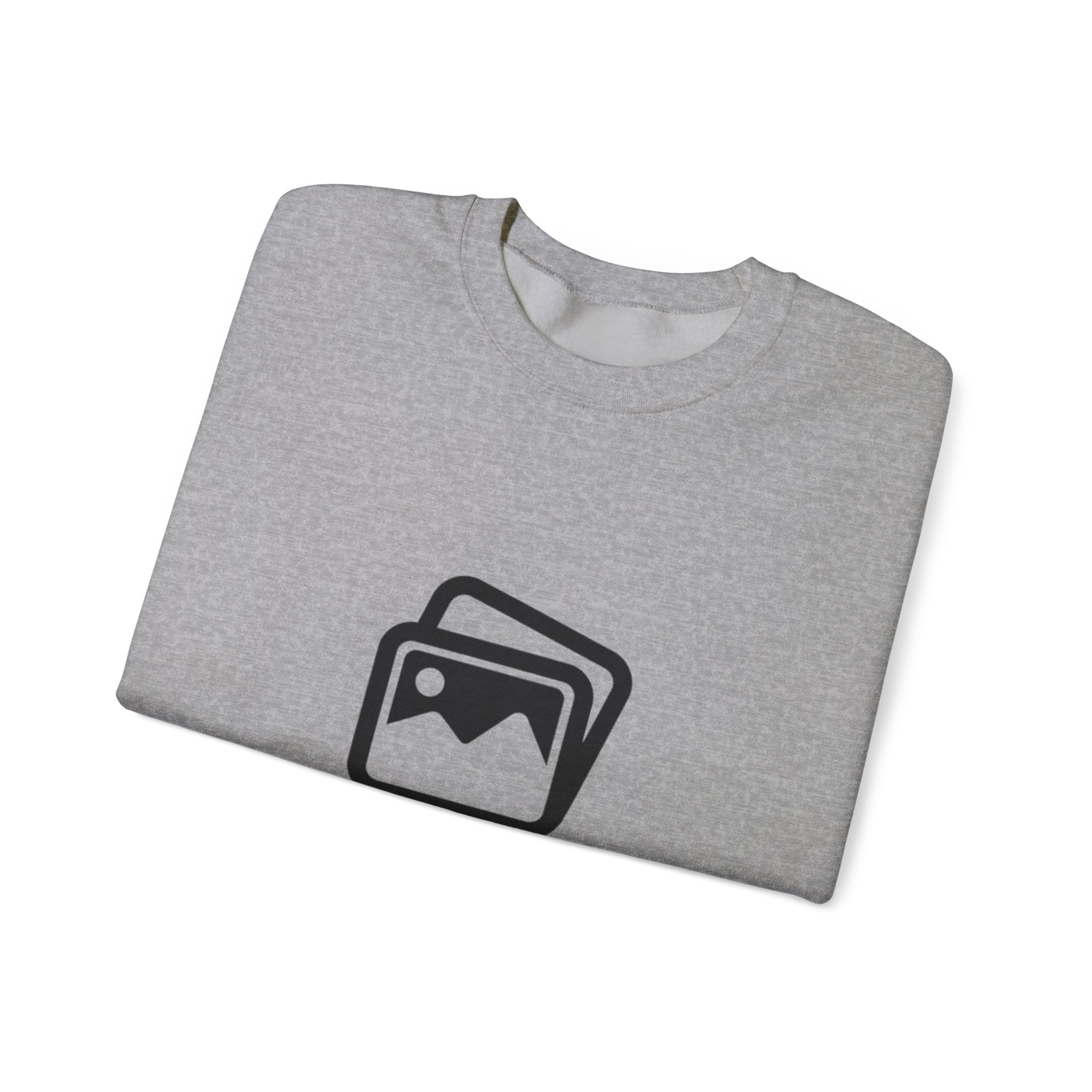 Custom Crewneck Sweatshirt — Personalized Image Print