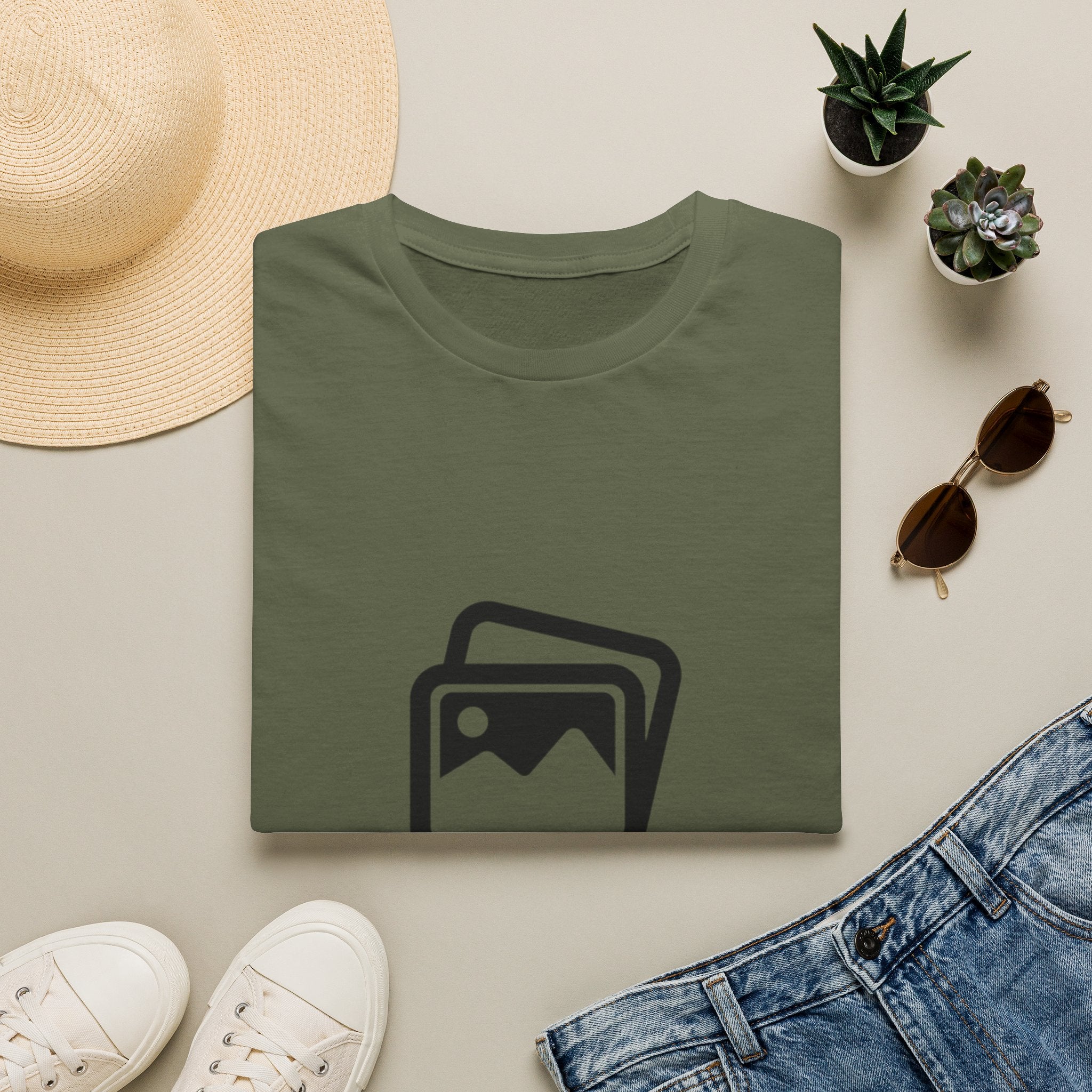 Custom Photo T-Shirt — Your Image Personalized Tee