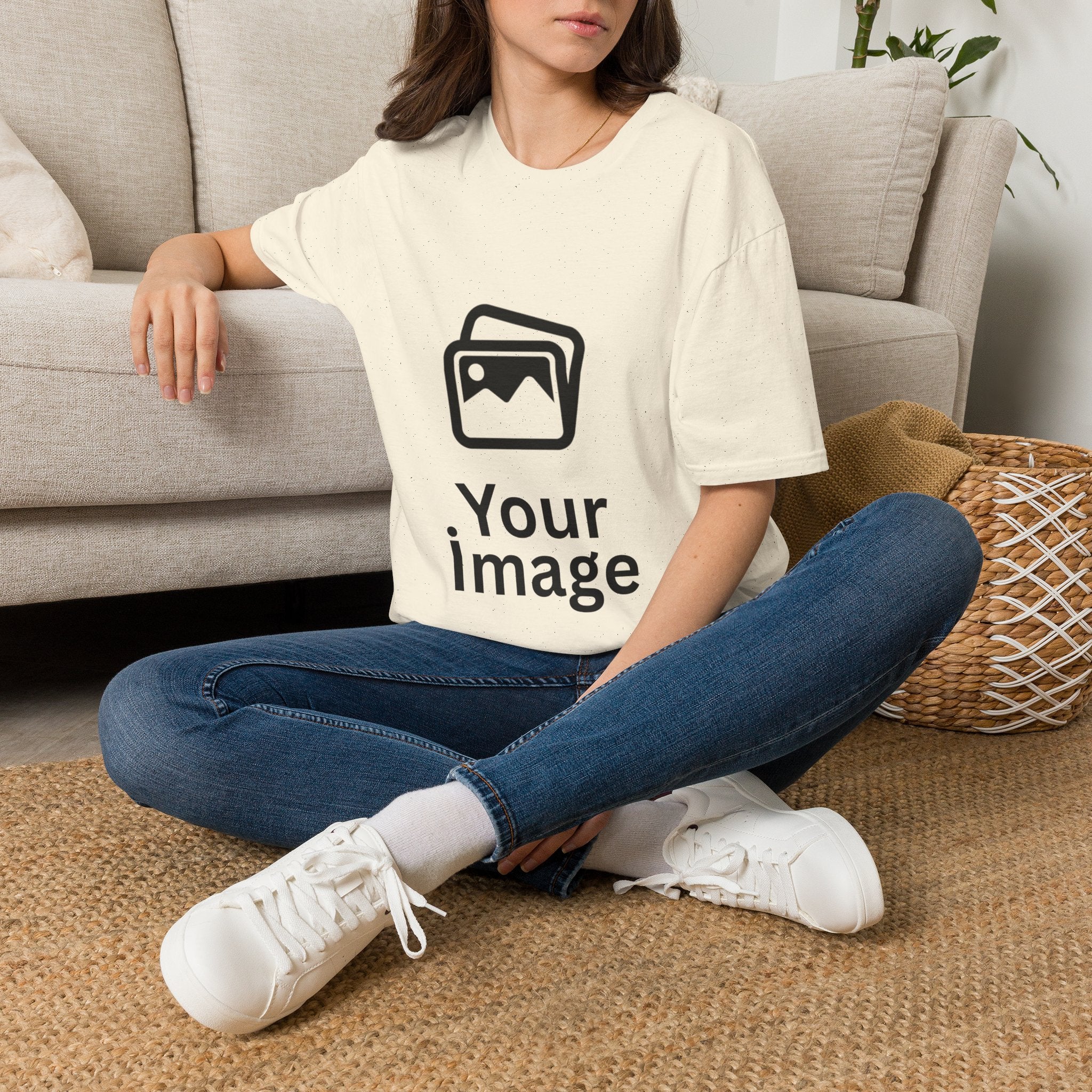 Custom Photo T-Shirt — Your Image Personalized Tee