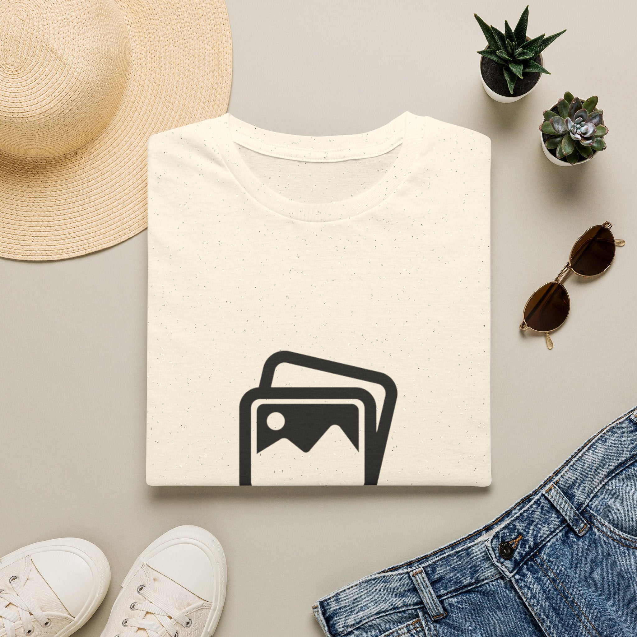 Custom Photo T-Shirt — Your Image Personalized Tee