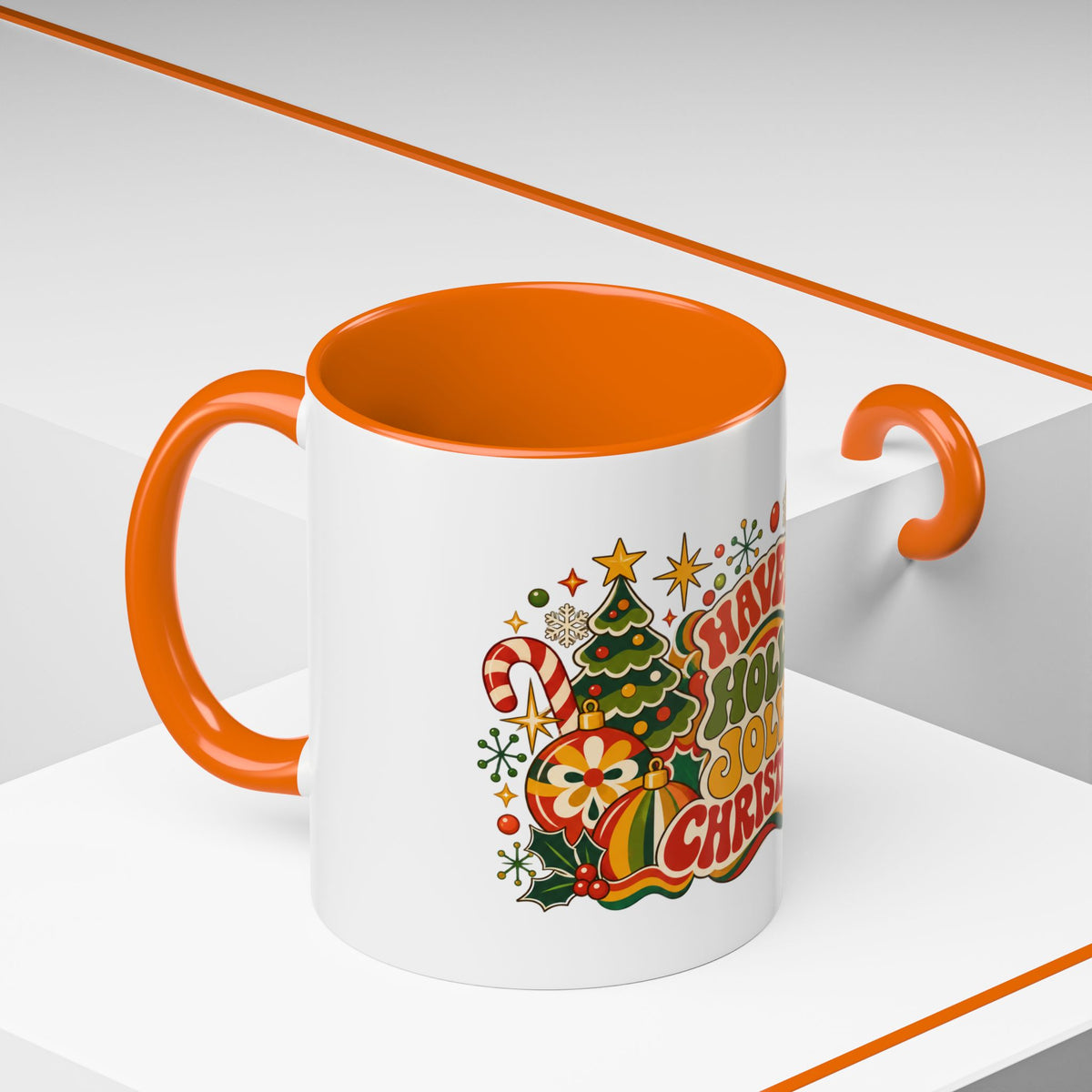 Have a Holly Jolly Christmas Coffee Mug
