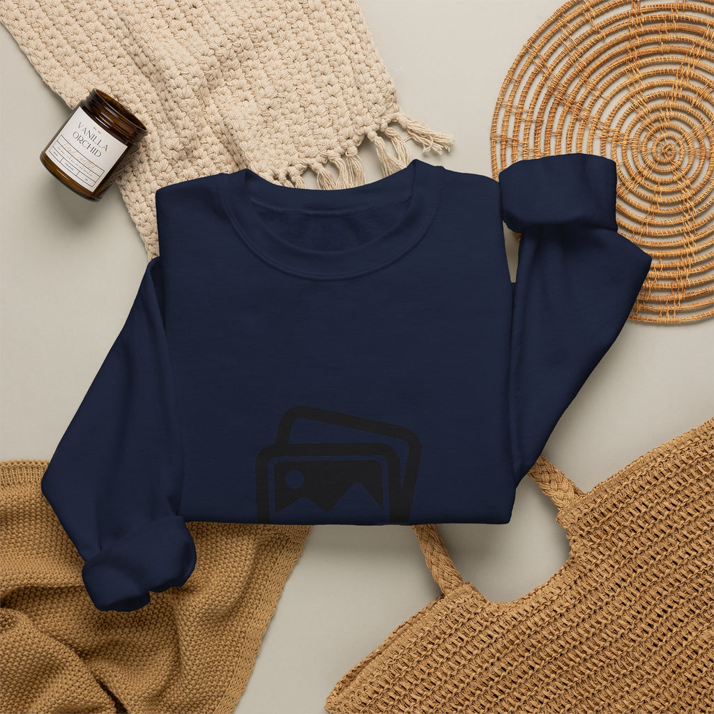 Custom Crewneck Sweatshirt — Personalized Image Print