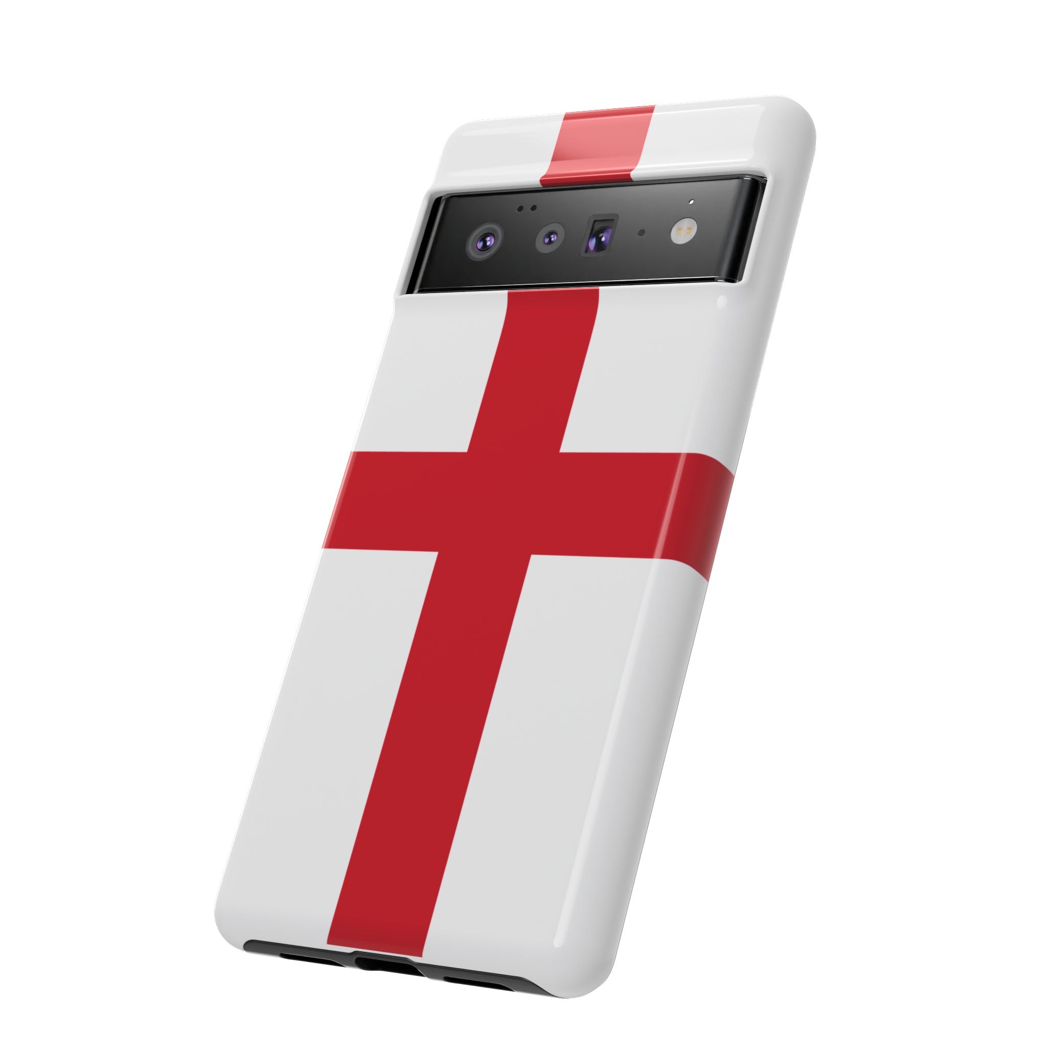 England Flag Tough Phone Case – St. George Cross Protective Cover