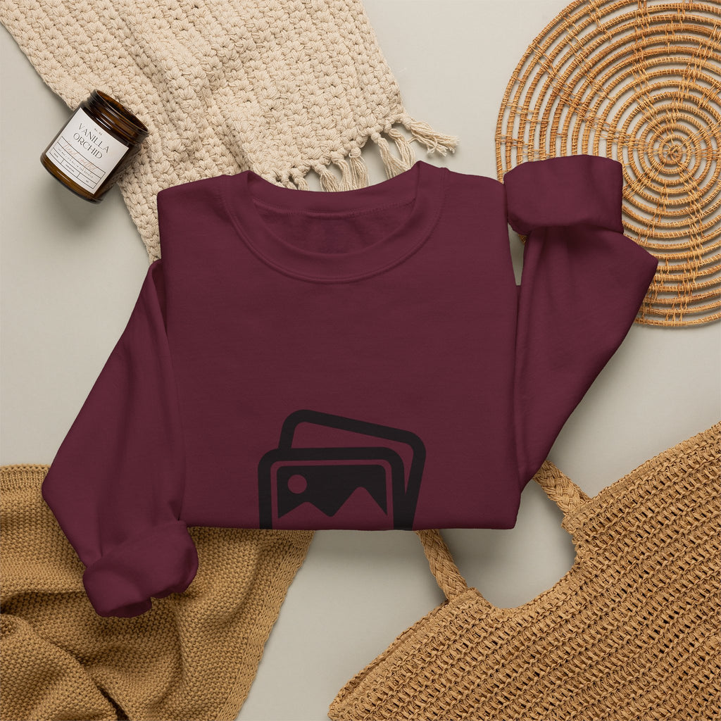 Custom Crewneck Sweatshirt — Personalized Image Print