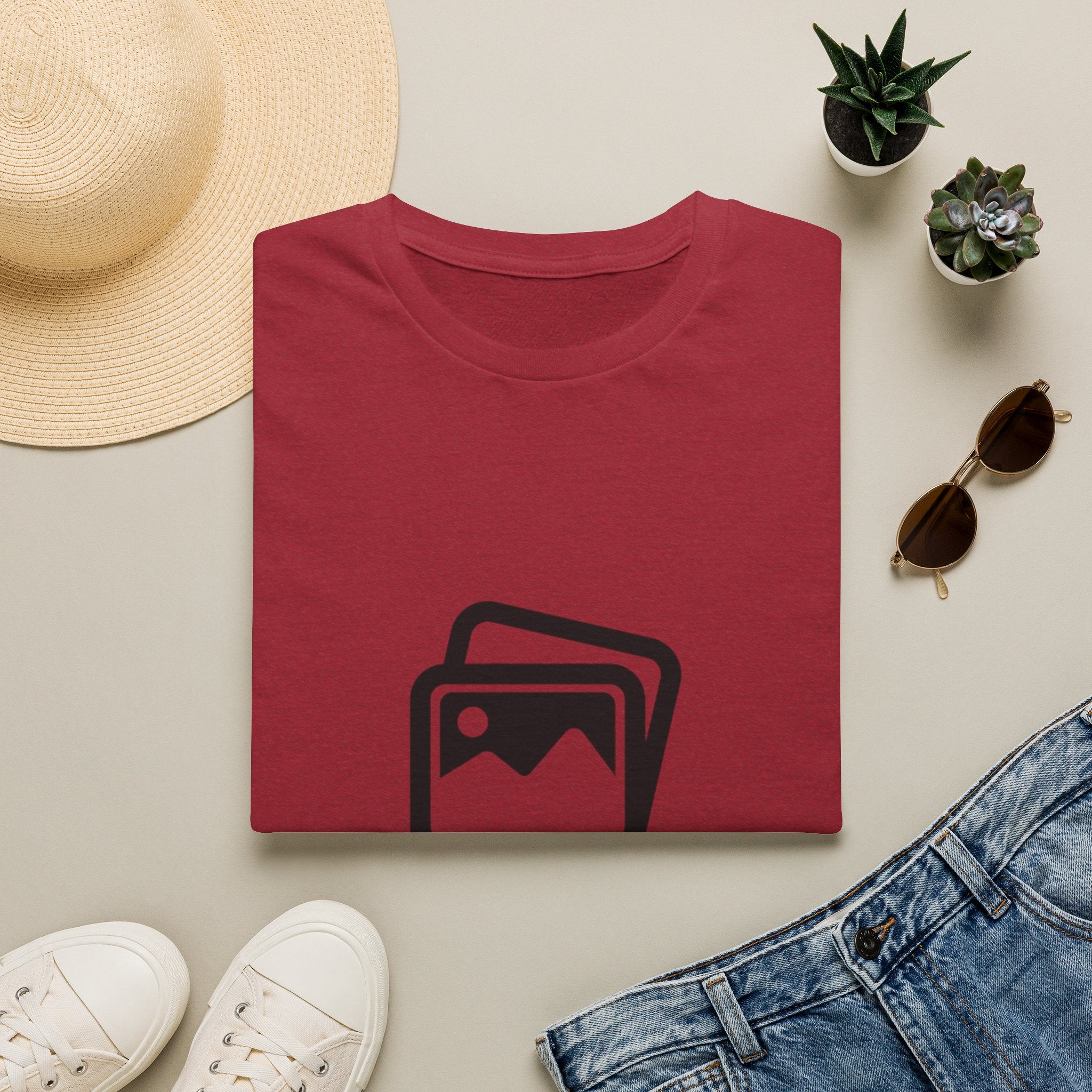 Custom Photo T-Shirt — Your Image Personalized Tee