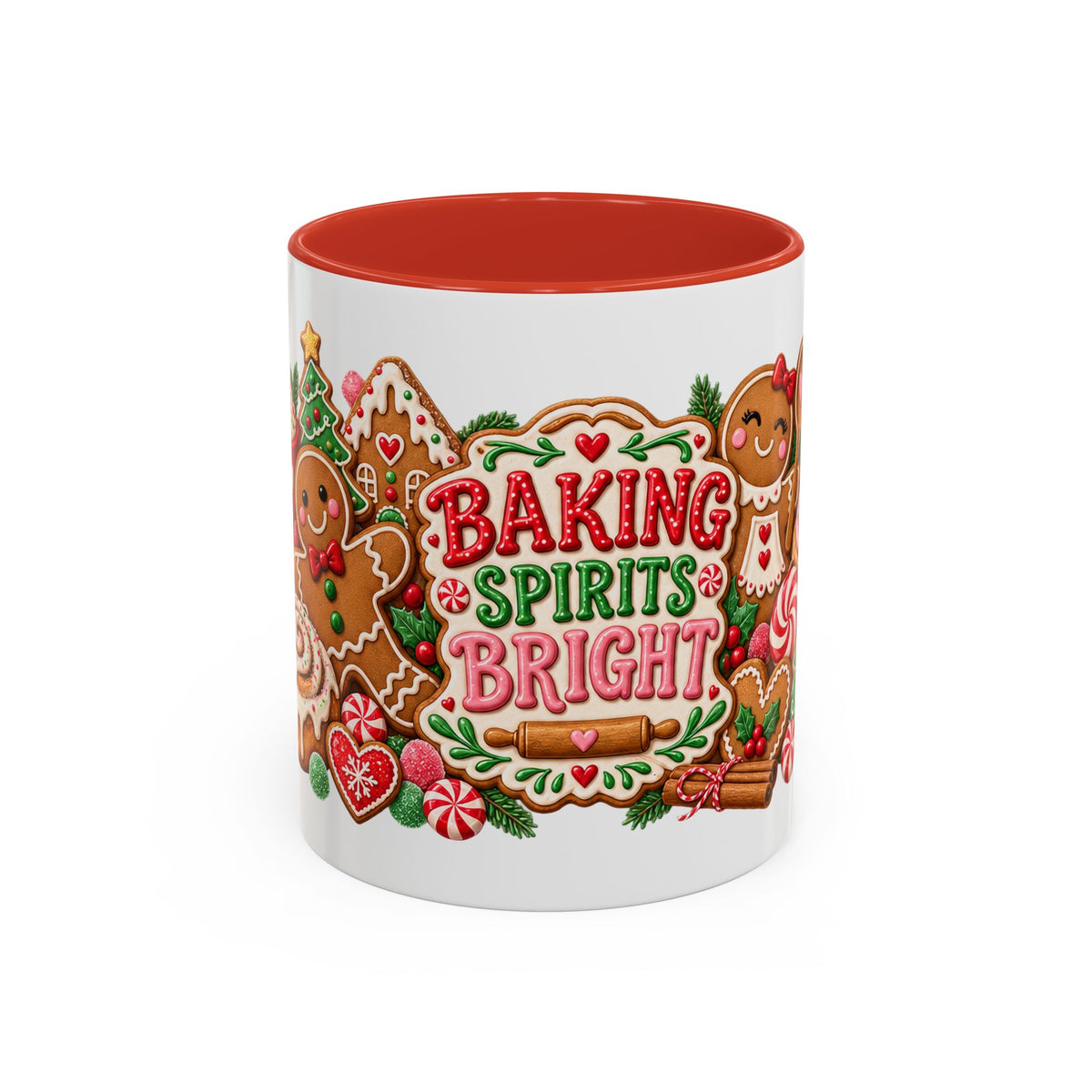 Baking Spirits Bright Christmas Coffee Mug