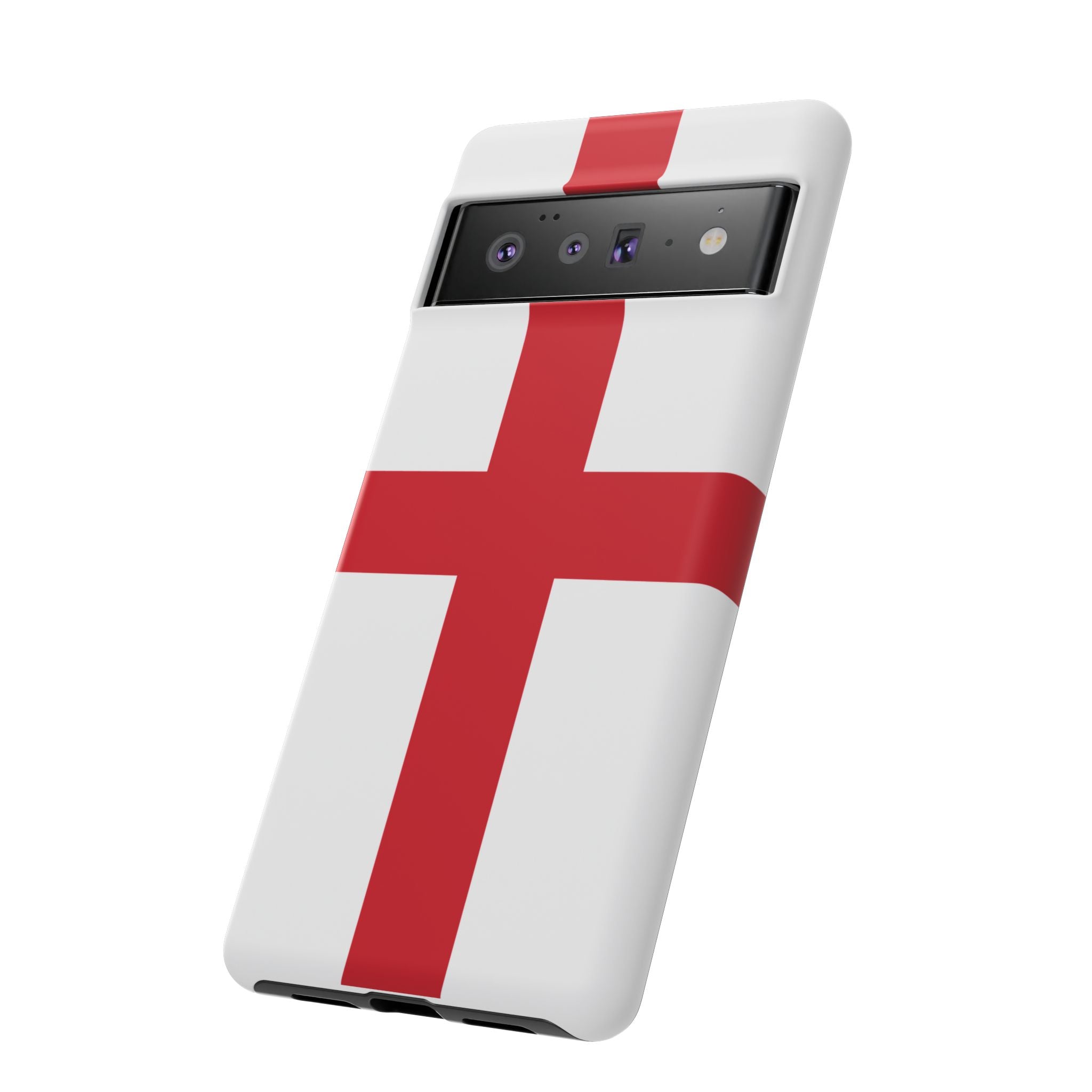 England Flag Tough Phone Case – St. George Cross Protective Cover