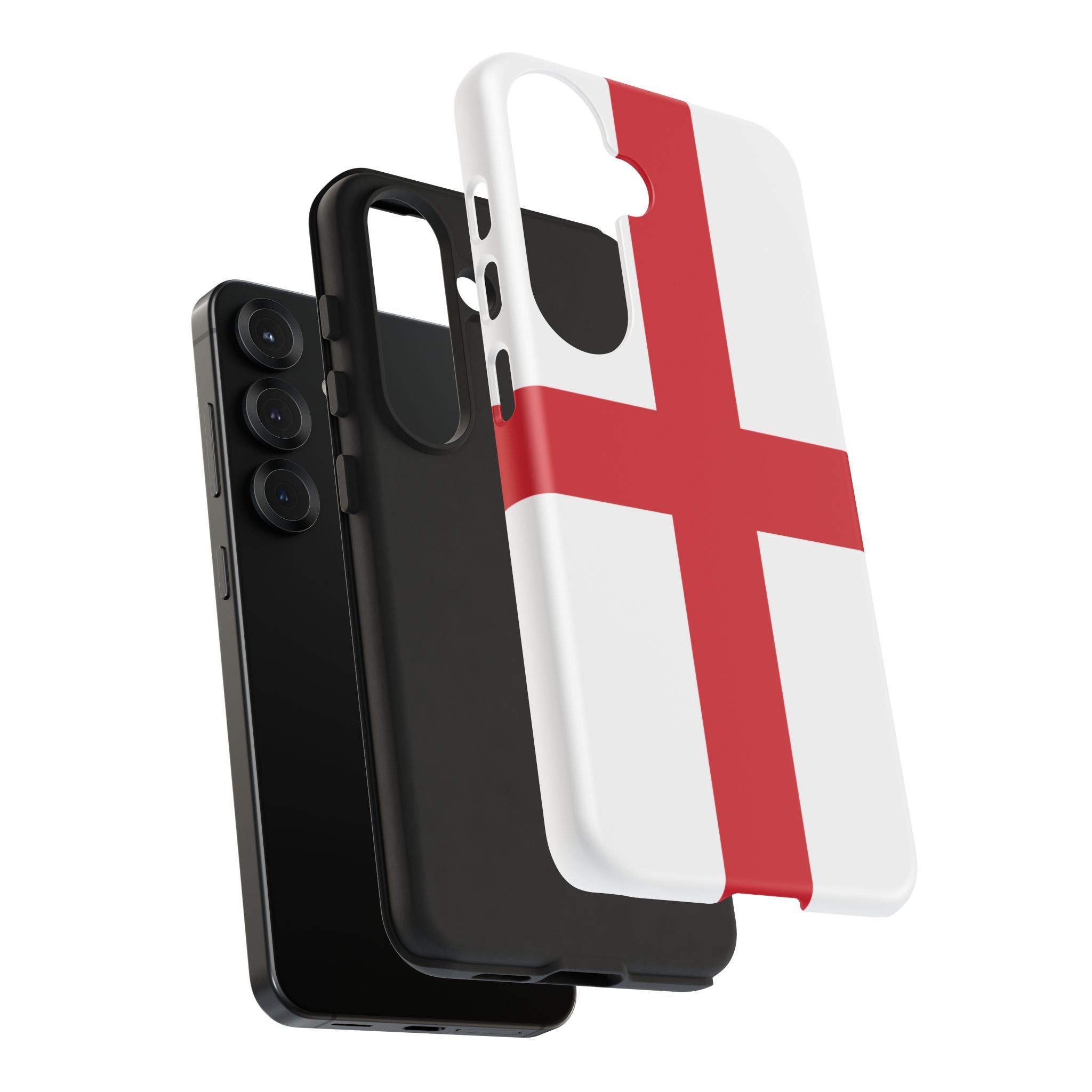 England Flag Tough Phone Case – St. George Cross Protective Cover