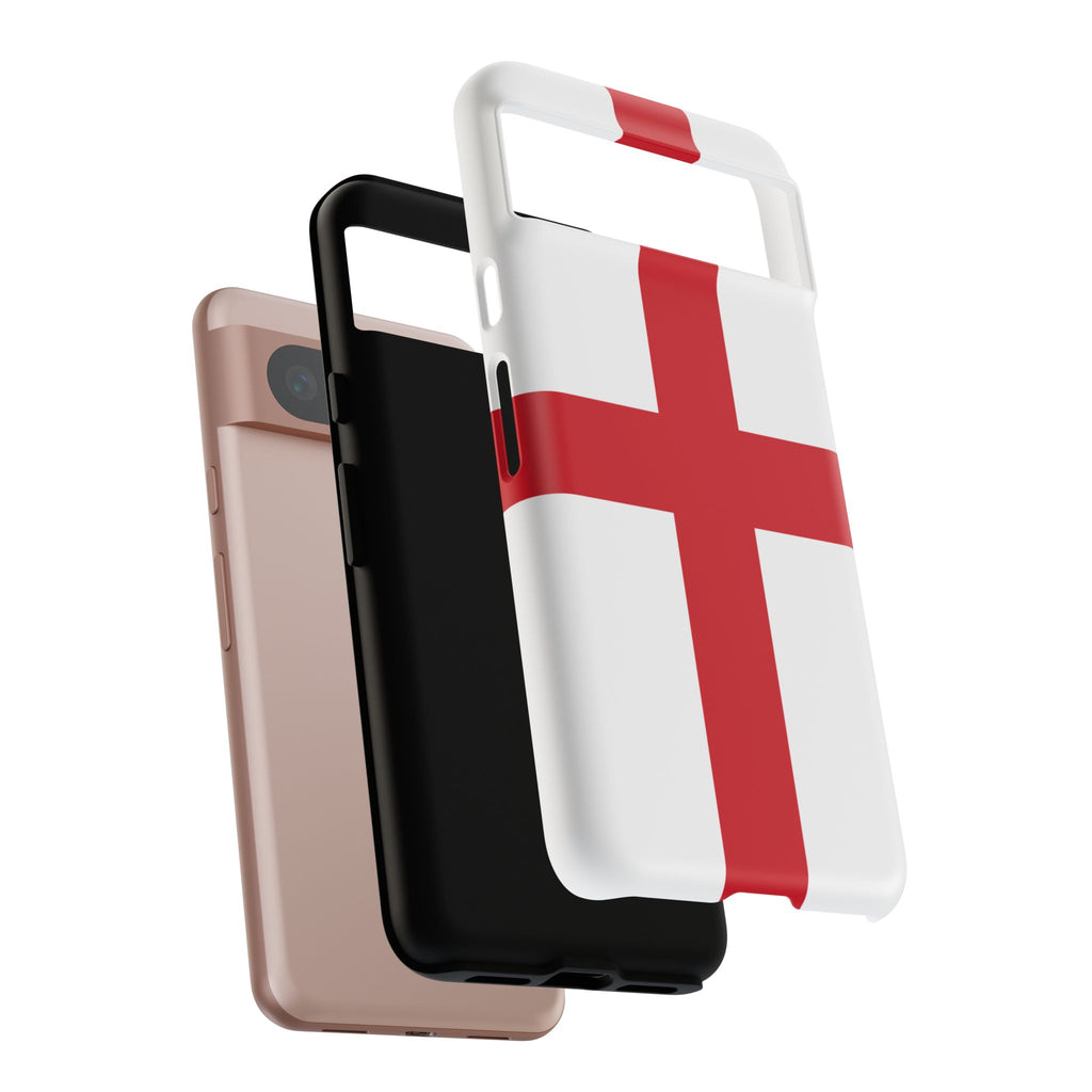 England Flag Tough Phone Case – St. George Cross Protective Cover