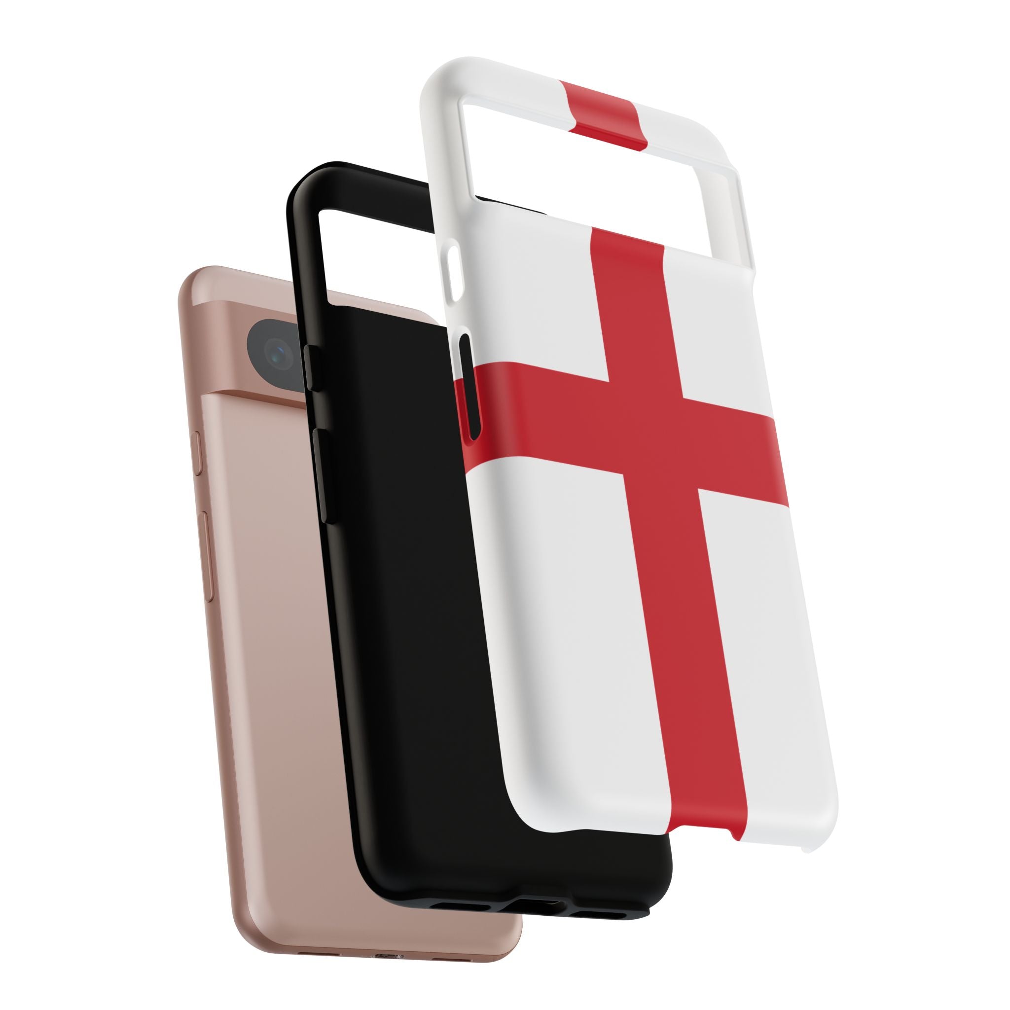 England Flag Tough Phone Case – St. George Cross Protective Cover