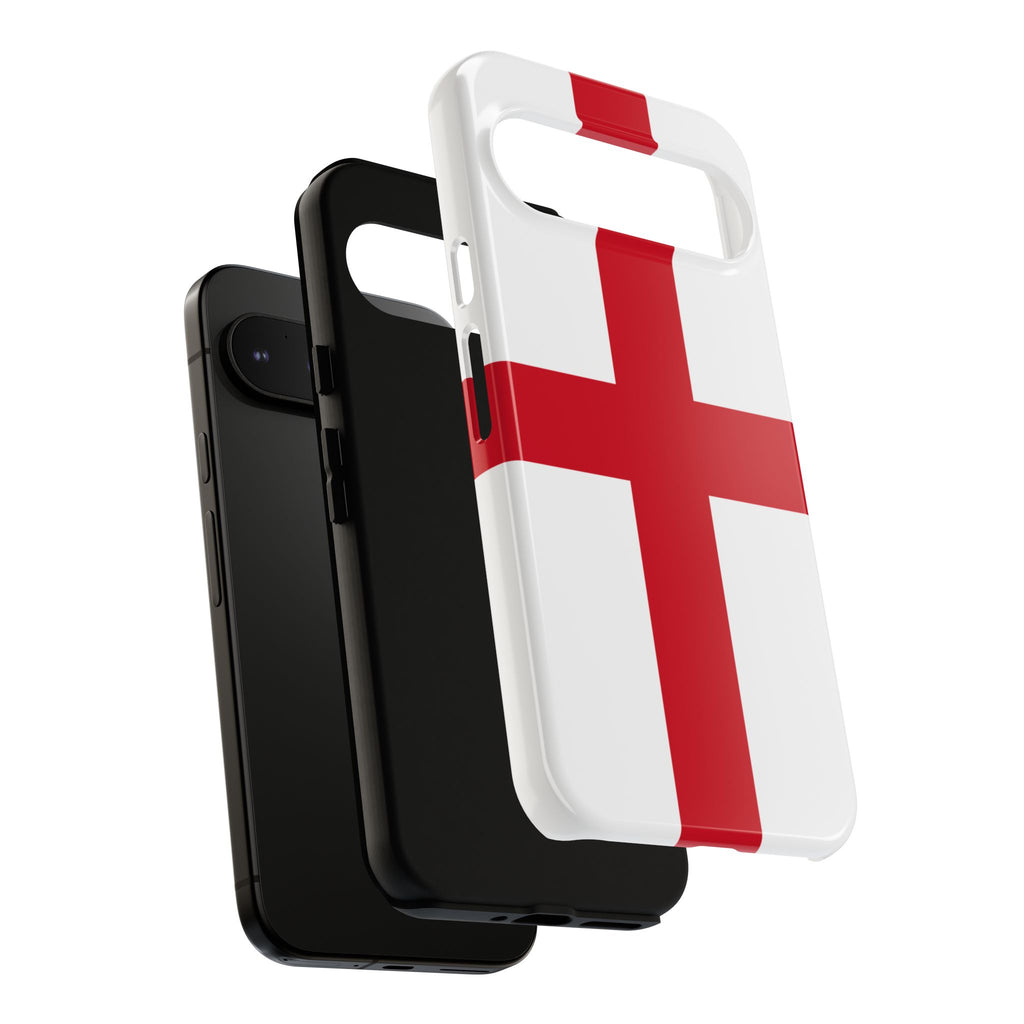 England Flag Tough Phone Case – St. George Cross Protective Cover