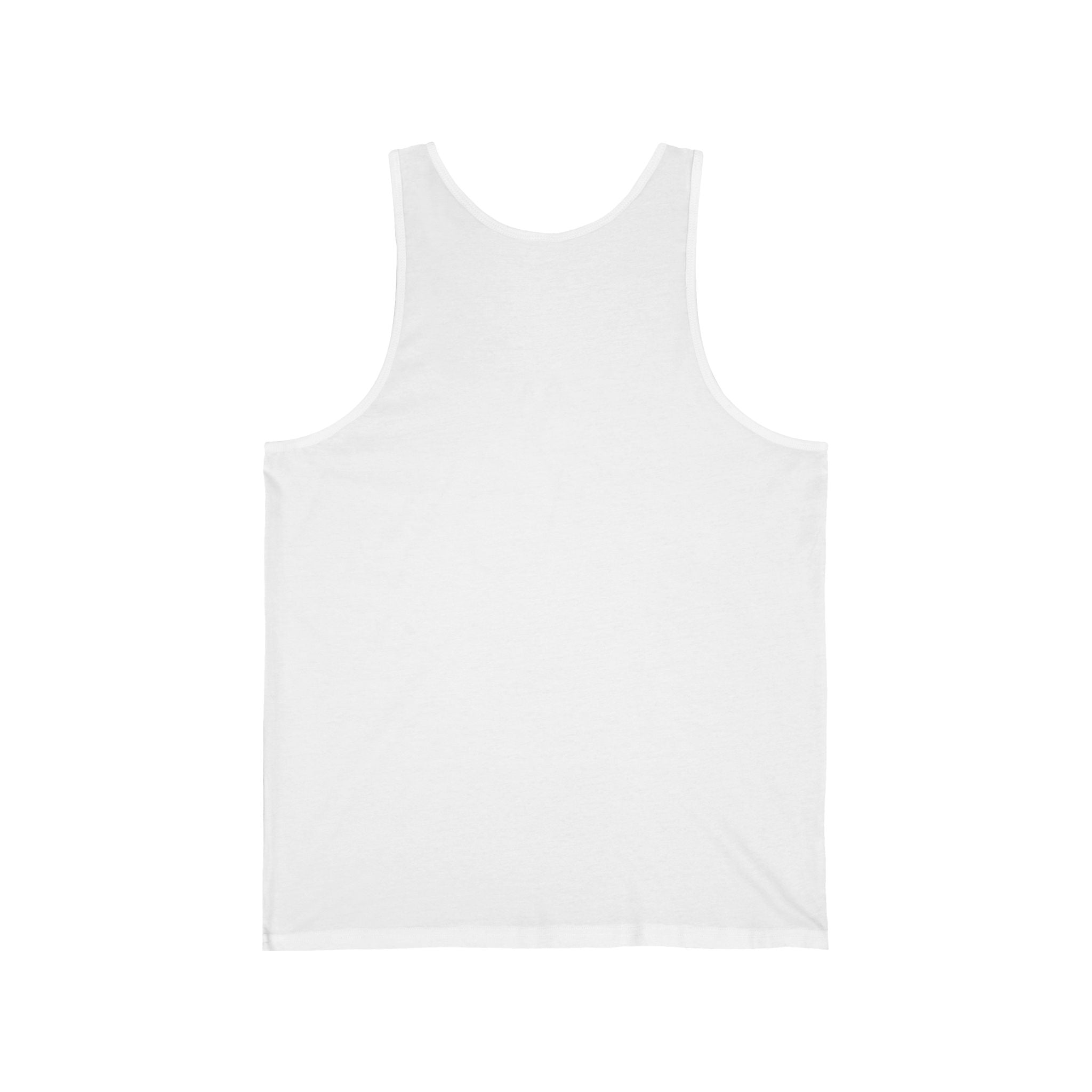 Custom Photo Tank Top – Personalized Image & Text Jersey Tank