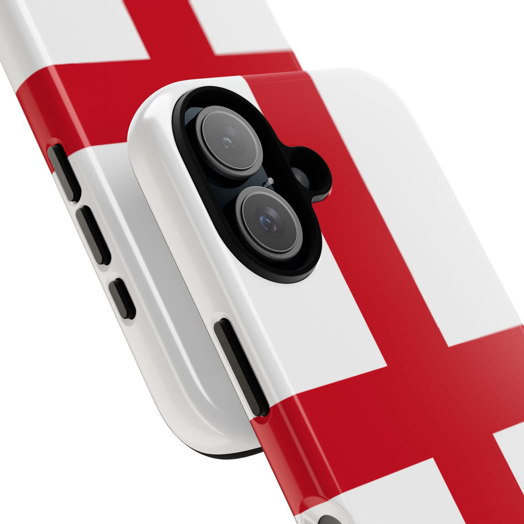 England Flag Tough Phone Case – St. George Cross Protective Cover