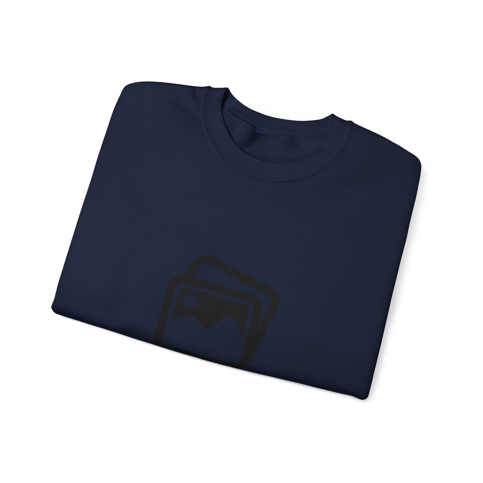 Custom Crewneck Sweatshirt — Personalized Image Print