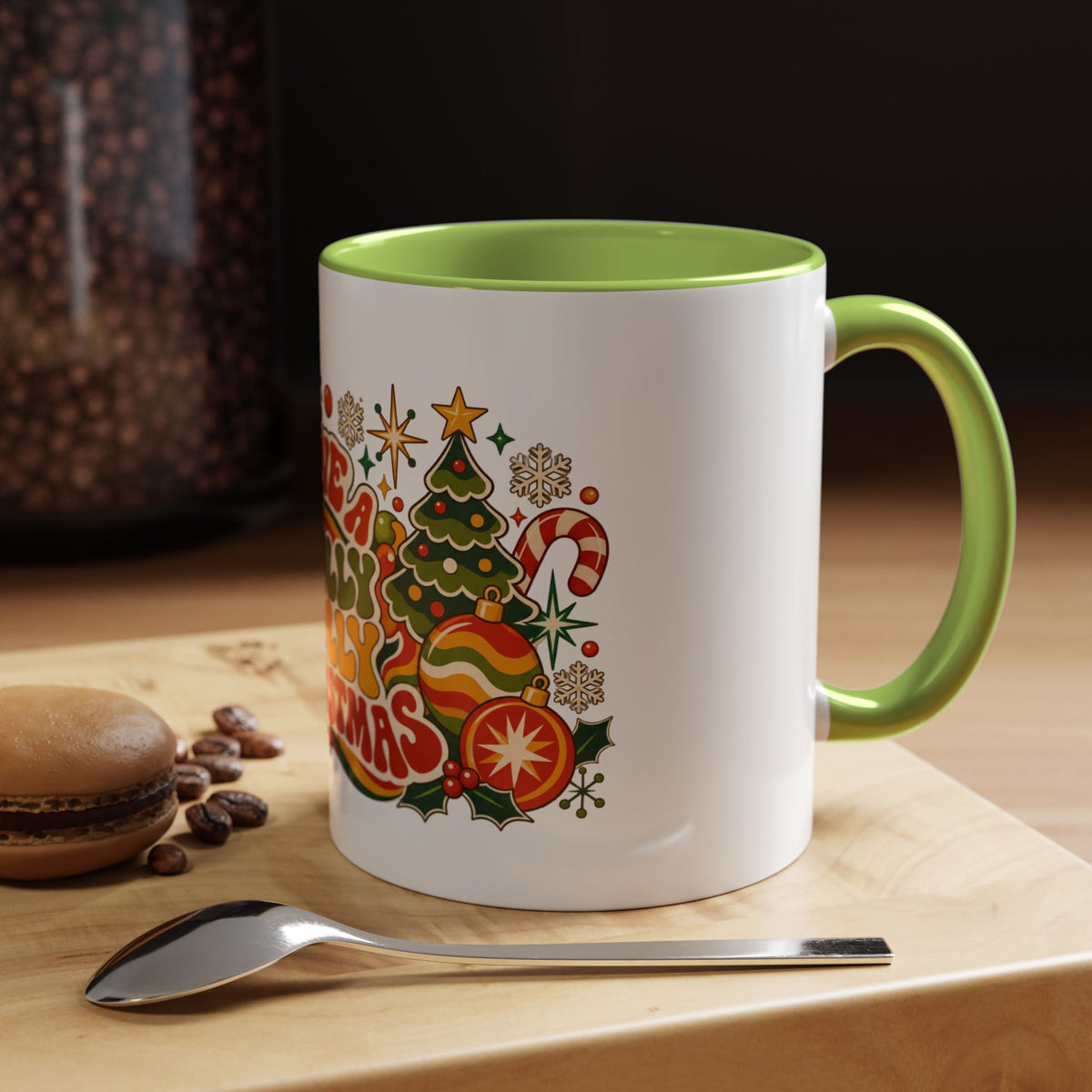 Have a Holly Jolly Christmas Coffee Mug