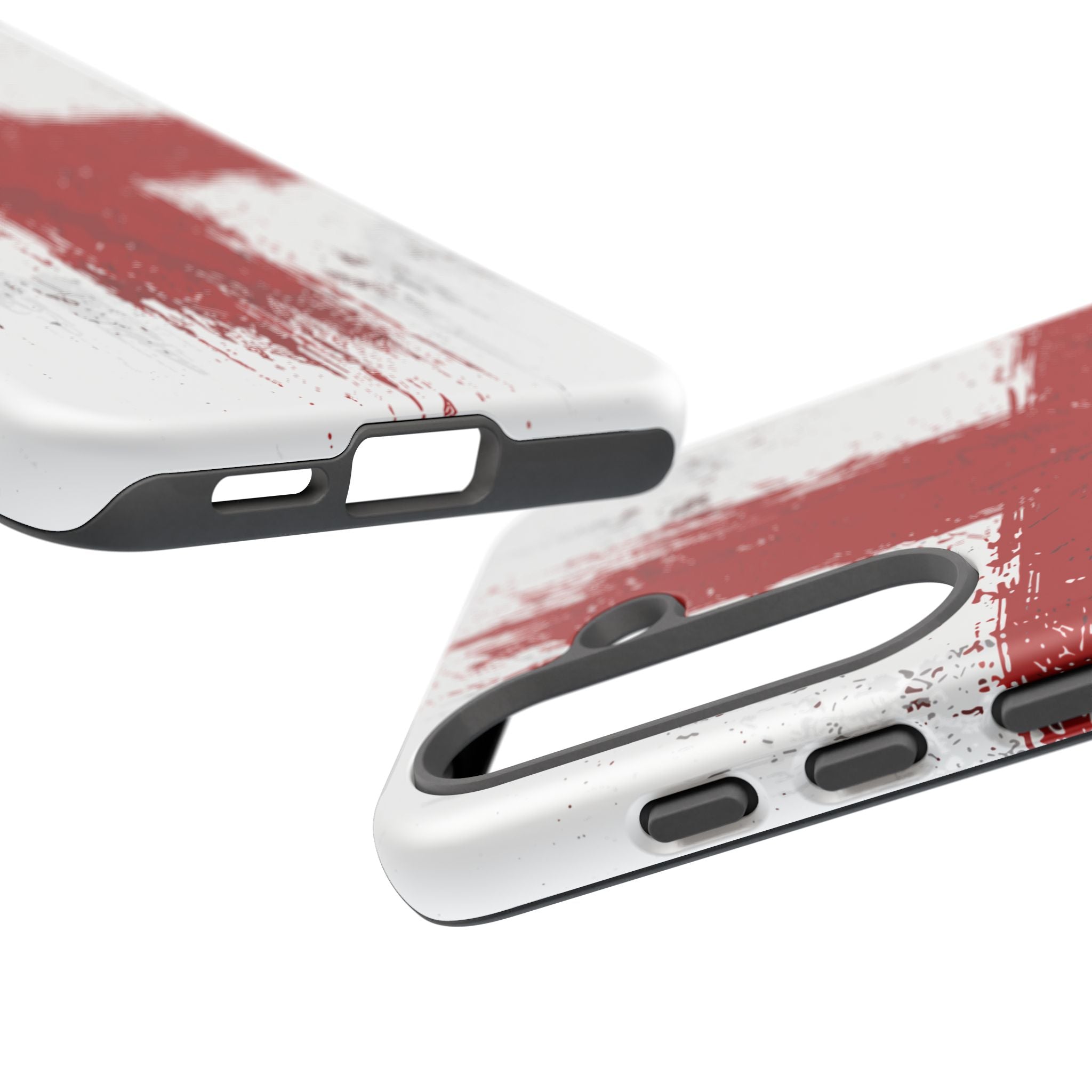 Phone Case - Distressed England St. George's Cross Patriotic Tough Case