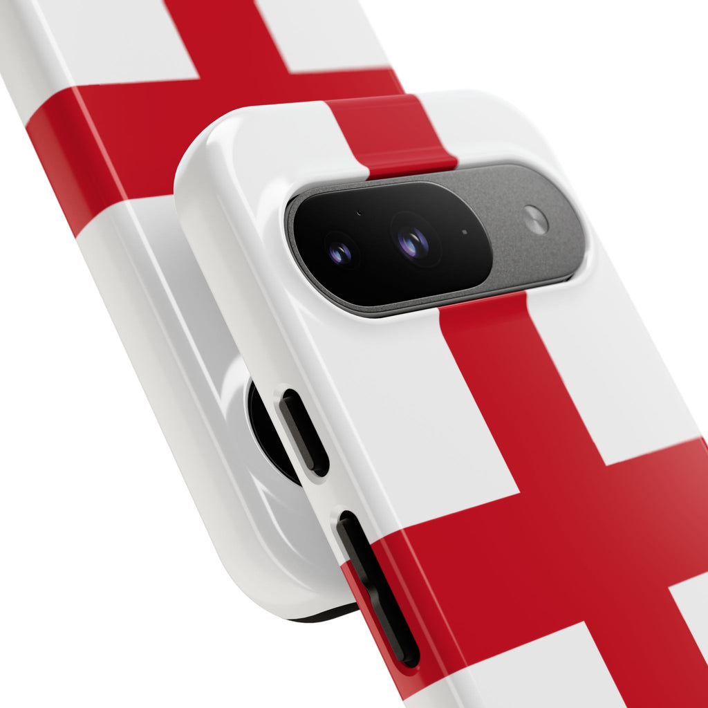 England Flag Tough Phone Case – St. George Cross Protective Cover