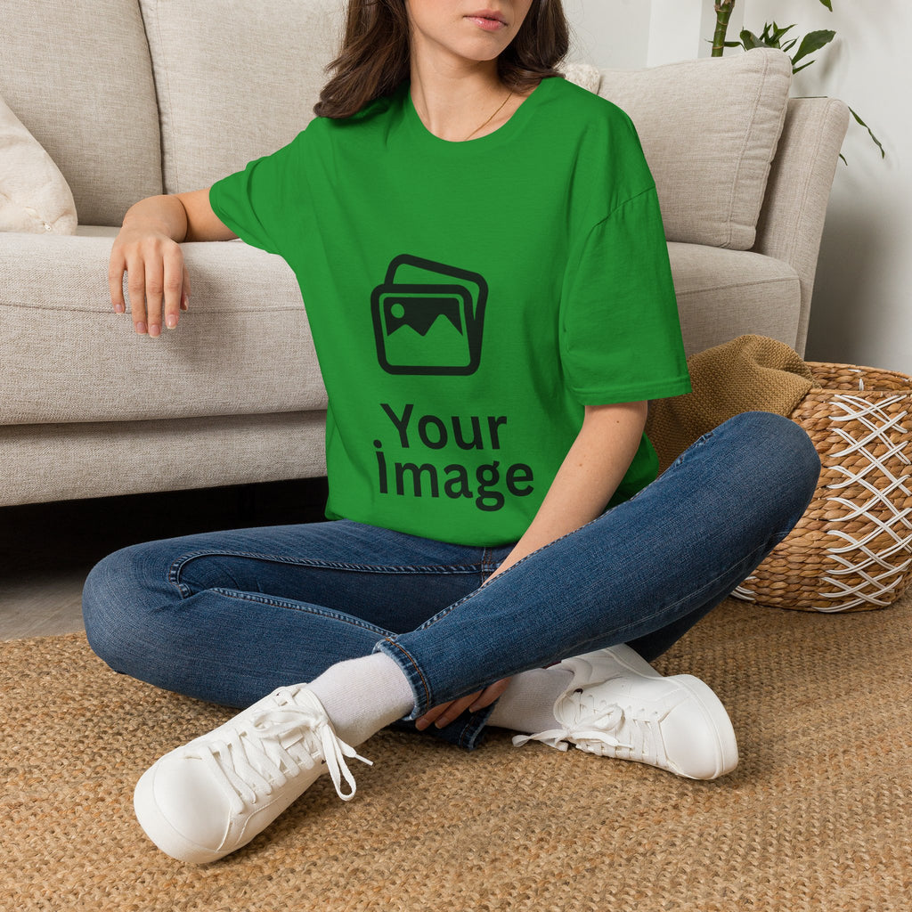 Custom Photo T-Shirt — Your Image Personalized Tee