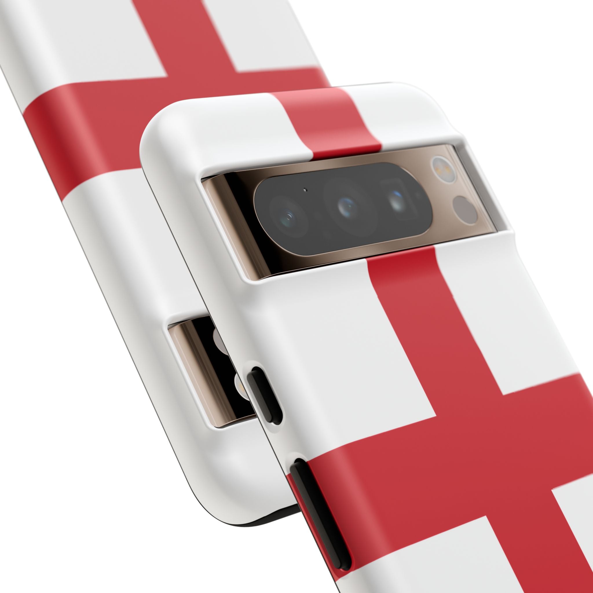 England Flag Tough Phone Case – St. George Cross Protective Cover