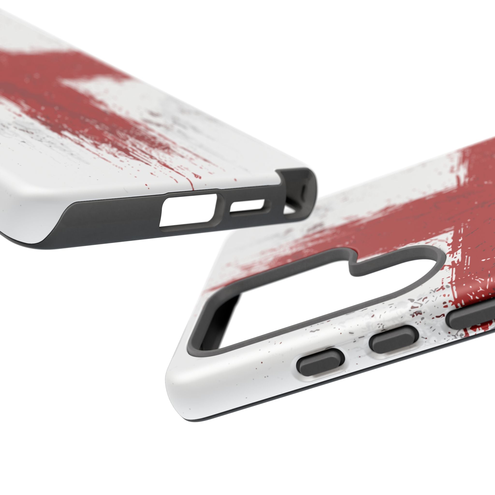 Phone Case - Distressed England St. George's Cross Patriotic Tough Case