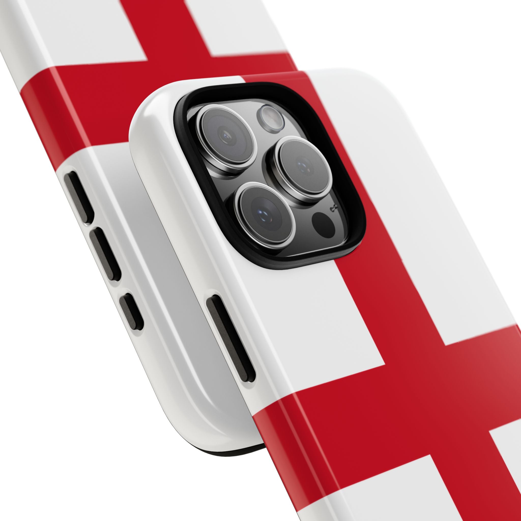 England Flag Tough Phone Case – St. George Cross Protective Cover