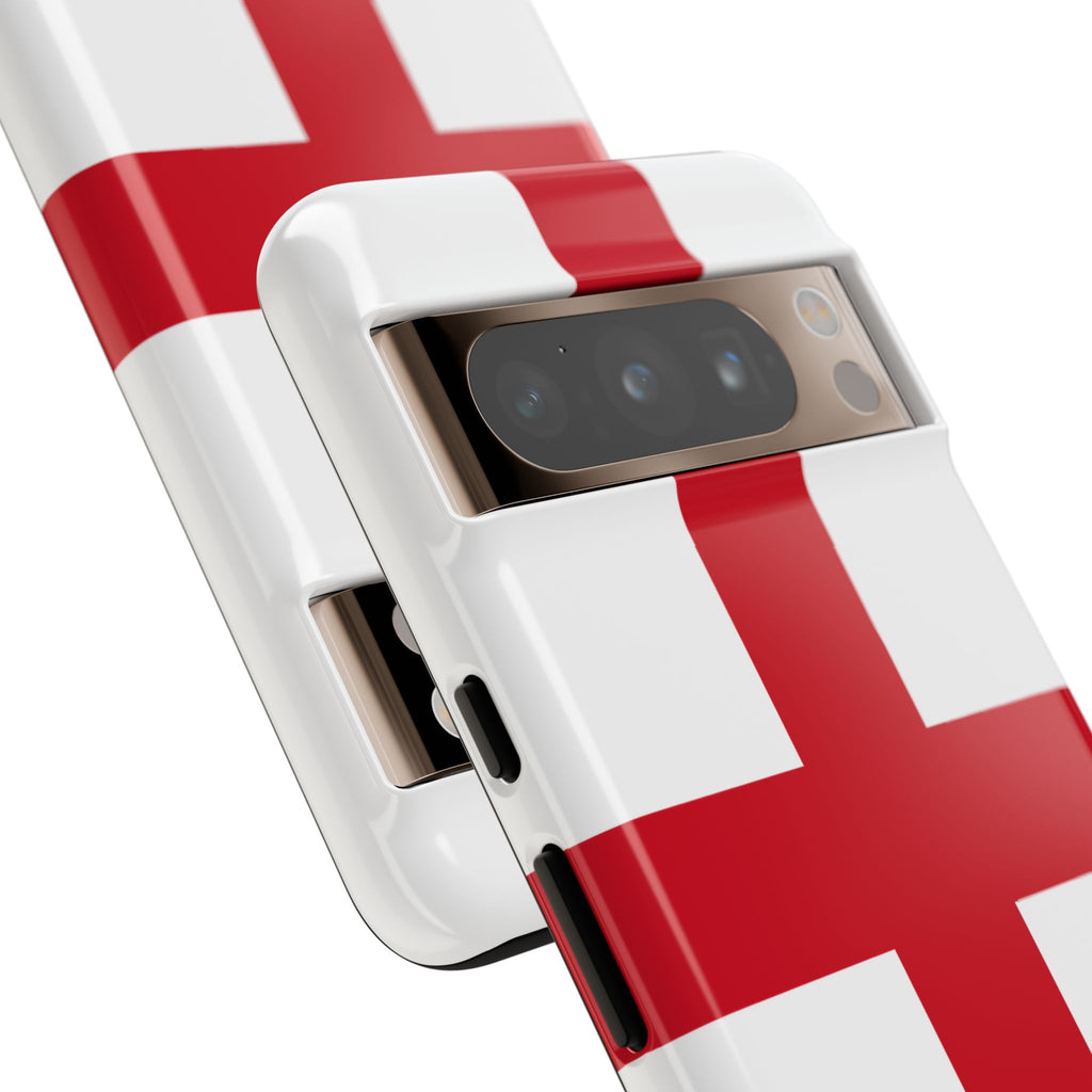 England Flag Tough Phone Case – St. George Cross Protective Cover