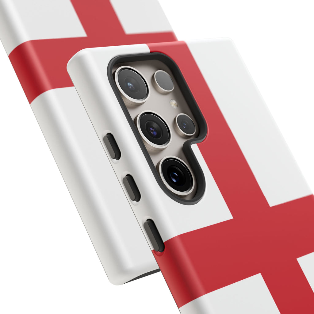 England Flag Tough Phone Case – St. George Cross Protective Cover