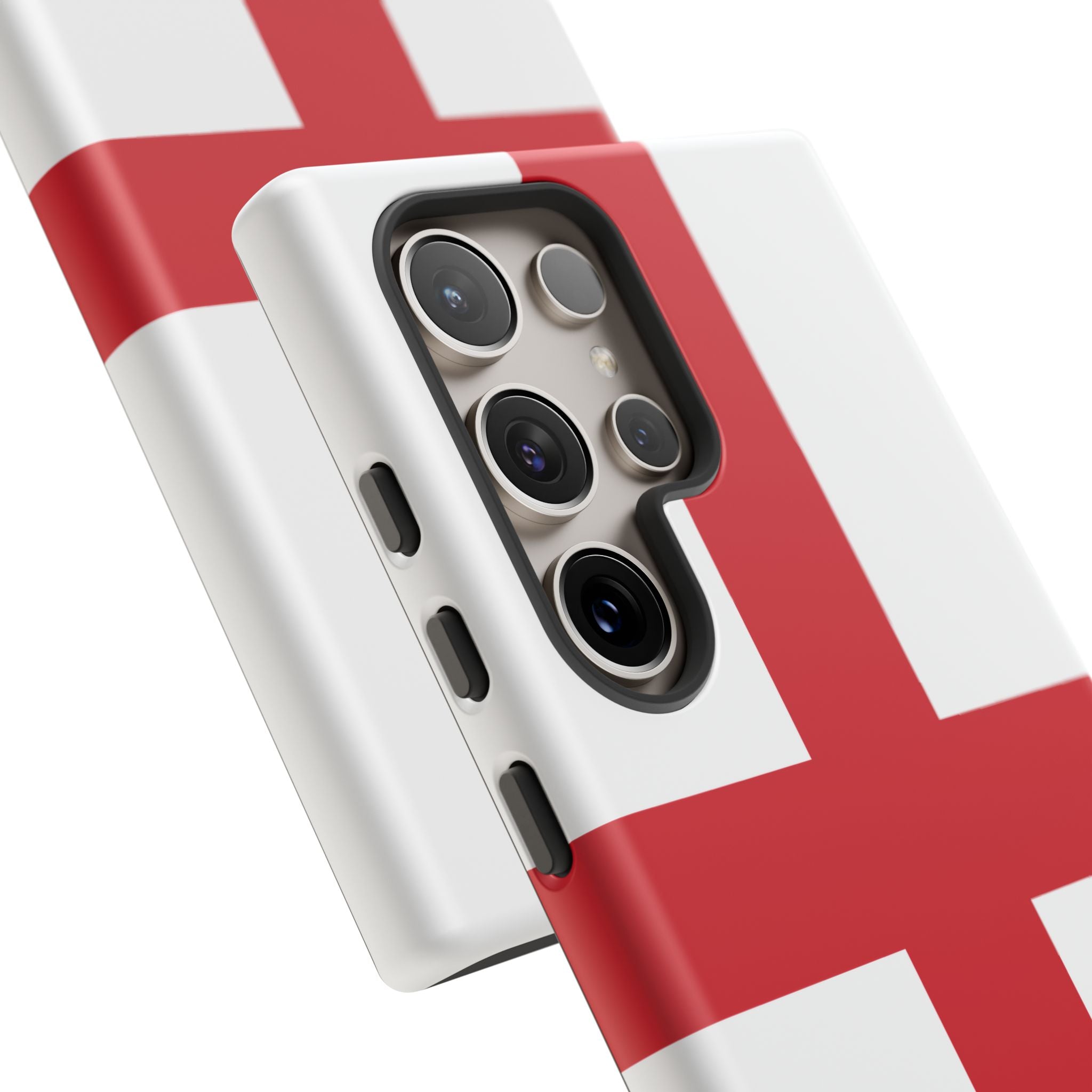 England Flag Tough Phone Case – St. George Cross Protective Cover