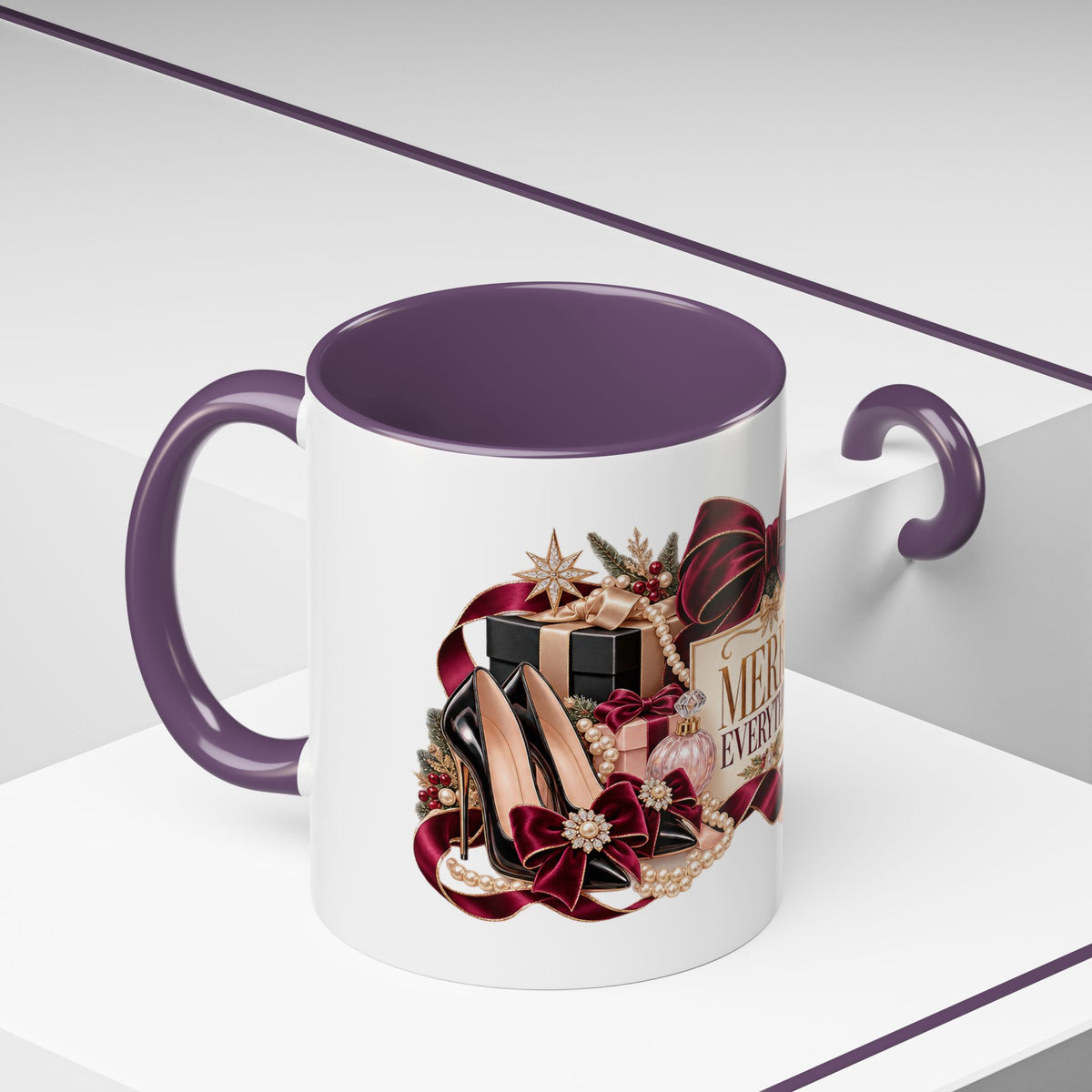 Merry Everything Christmas Coffee Mug