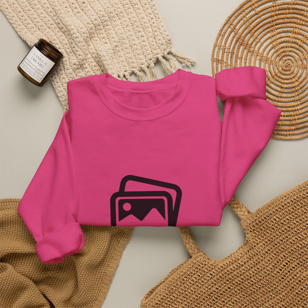 Custom Crewneck Sweatshirt — Personalized Image Print