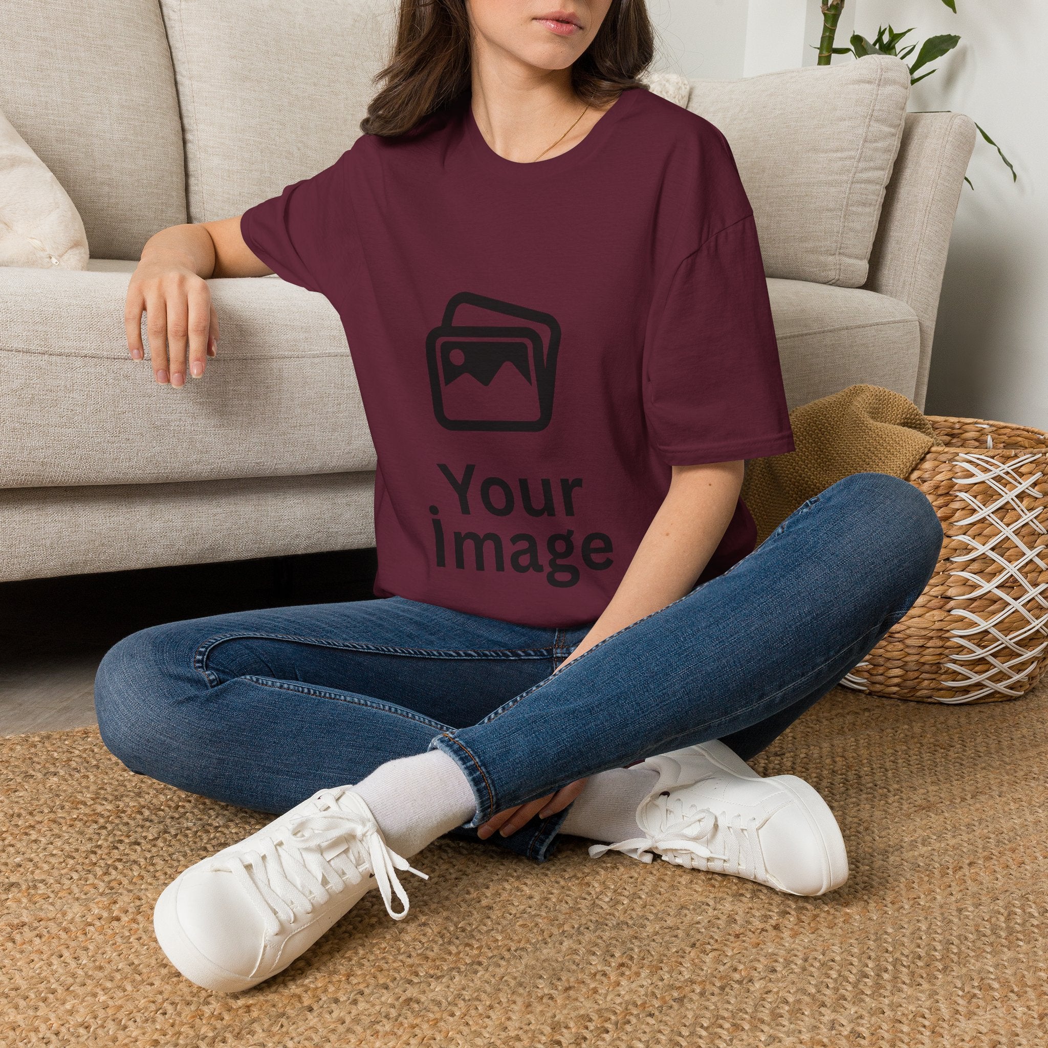 Custom Photo T-Shirt — Your Image Personalized Tee