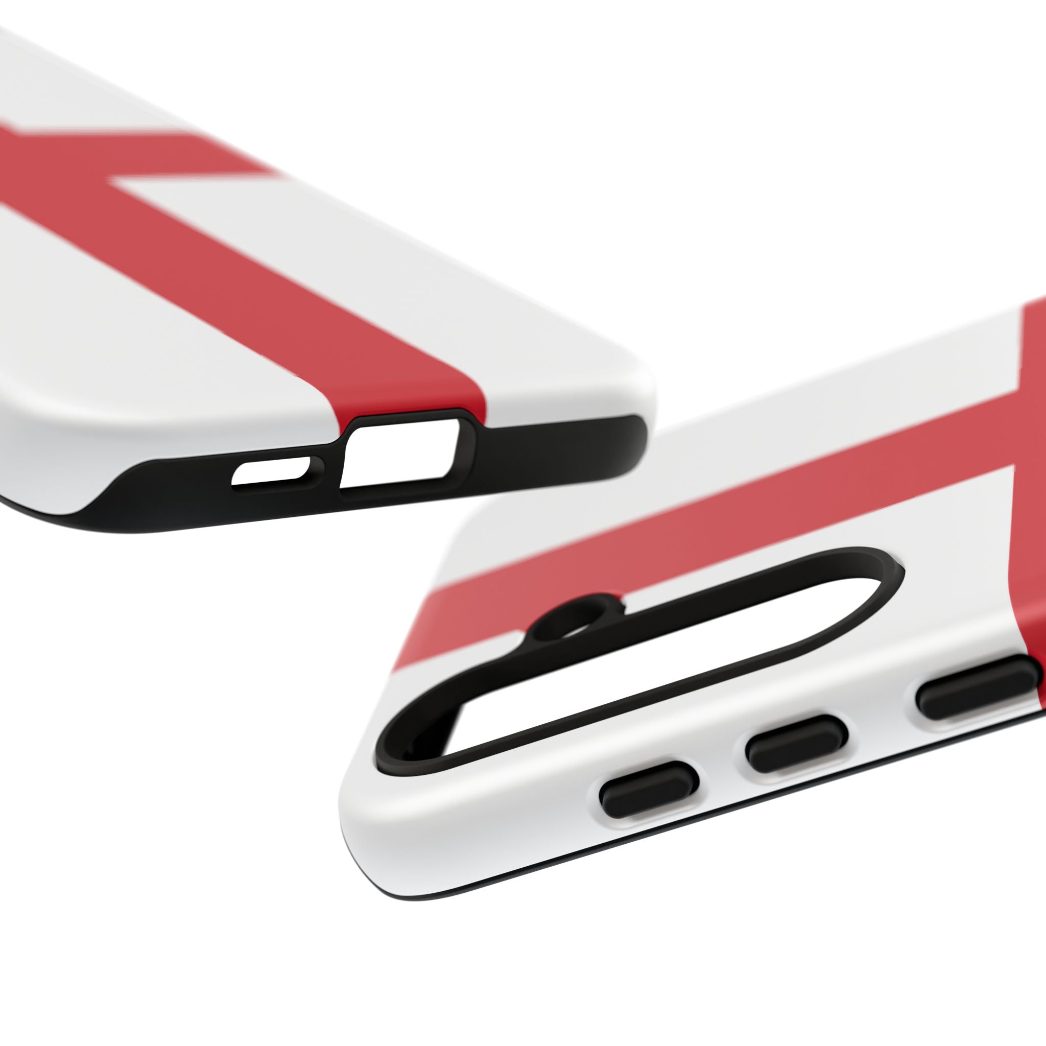 England Flag Tough Phone Case – St. George Cross Protective Cover