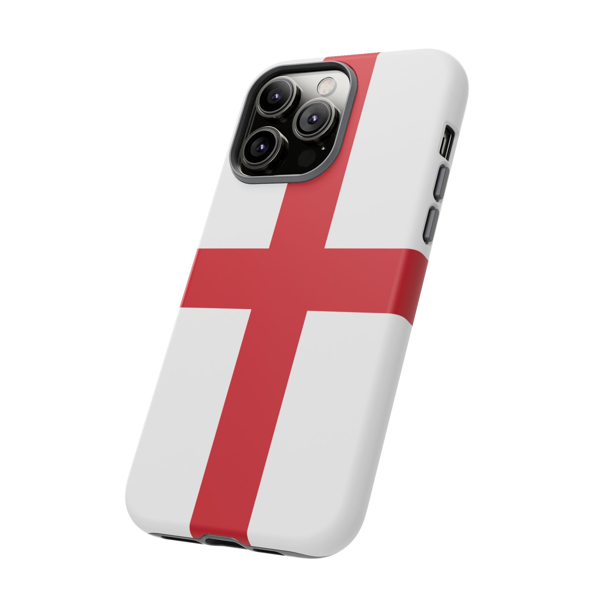 England Flag Tough Phone Case – St. George Cross Protective Cover