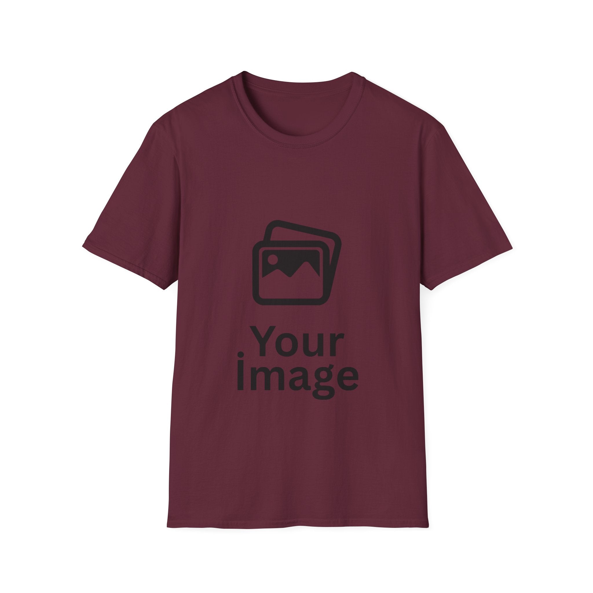 Custom Photo T-Shirt — Your Image Personalized Tee