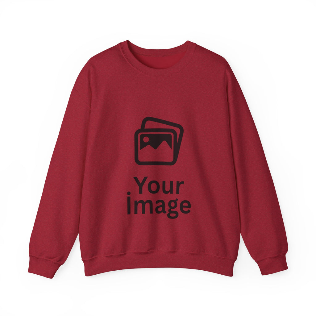 Custom Crewneck Sweatshirt — Personalized Image Print