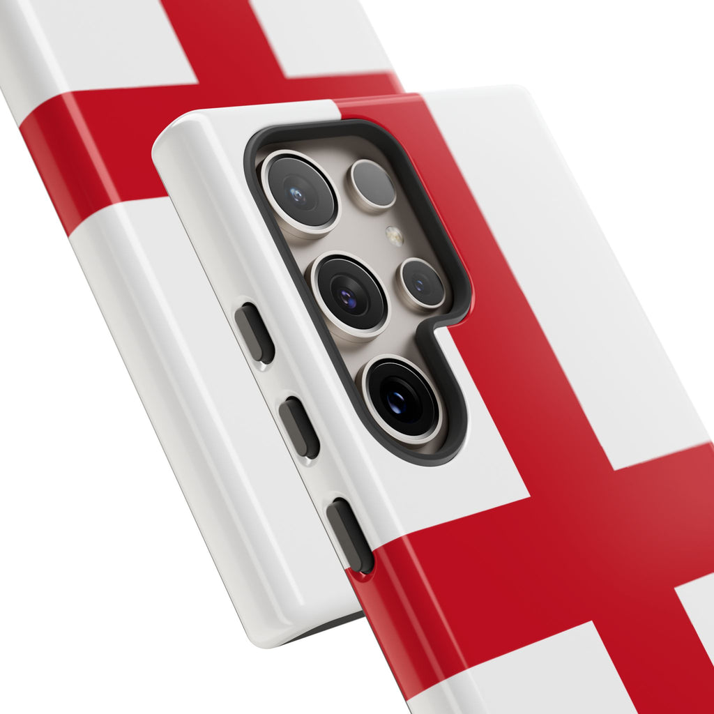 England Flag Tough Phone Case – St. George Cross Protective Cover