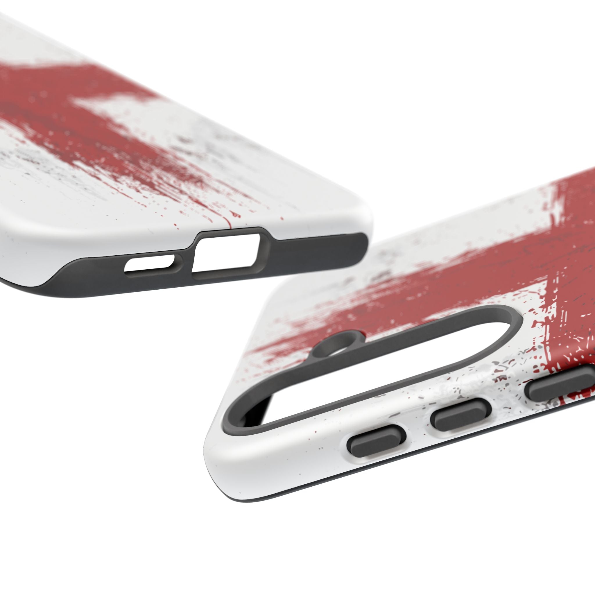 Phone Case - Distressed England St. George's Cross Patriotic Tough Case