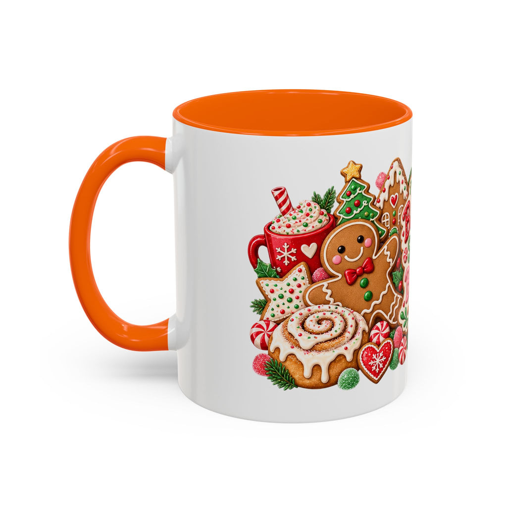 Baking Spirits Bright Christmas Coffee Mug