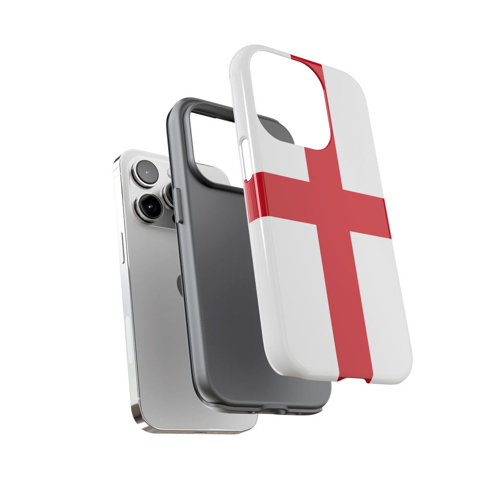 England Flag Tough Phone Case – St. George Cross Protective Cover