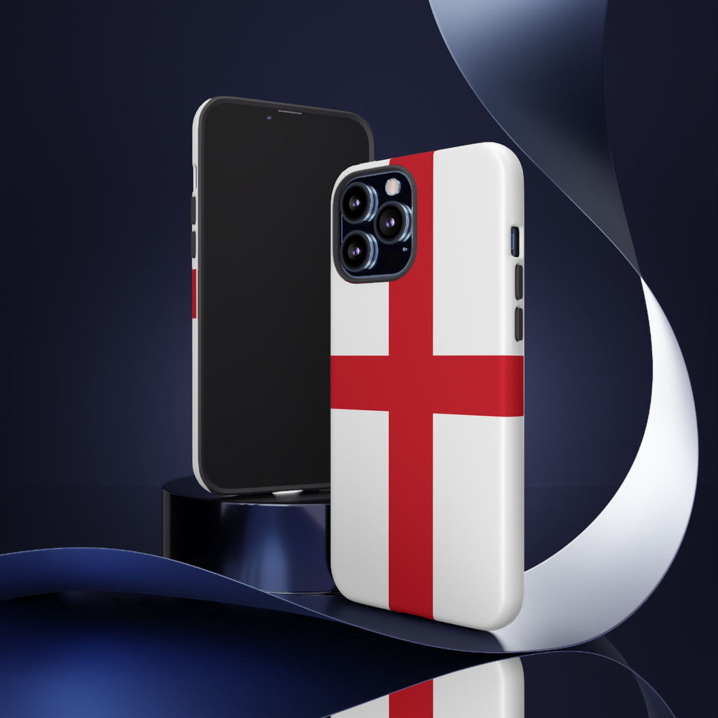 England Flag Tough Phone Case – St. George Cross Protective Cover