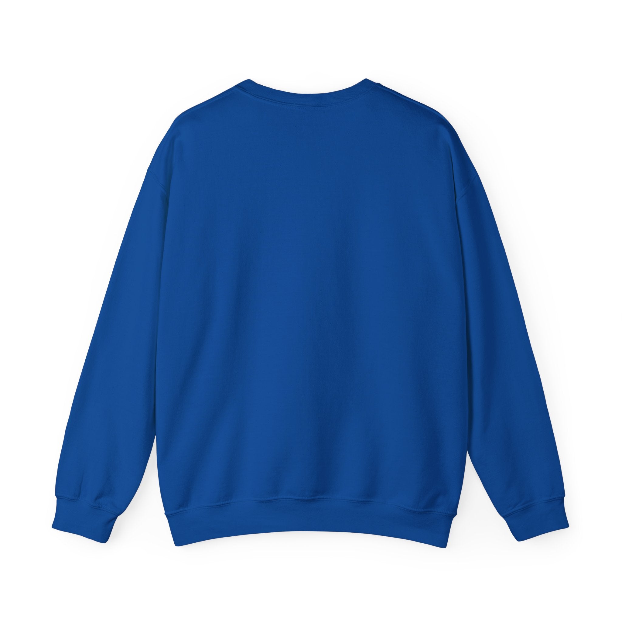 Custom Text Crewneck Sweatshirt — Personalized Minimalist Sweatshirt