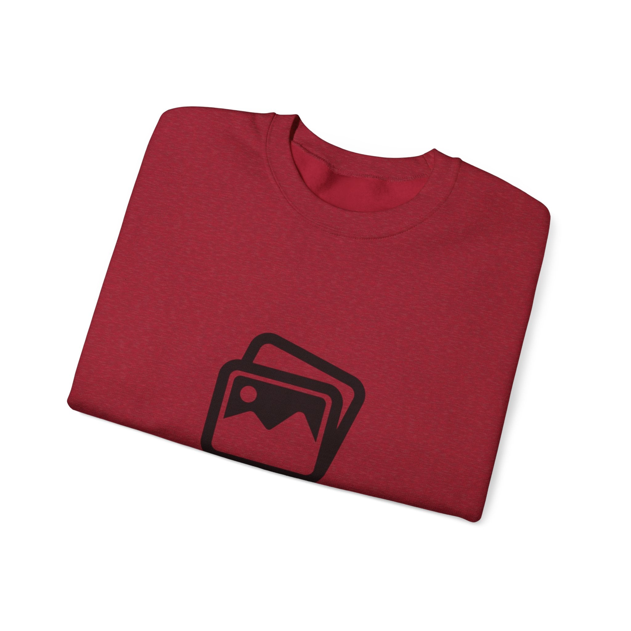 Custom Crewneck Sweatshirt — Personalized Image Print