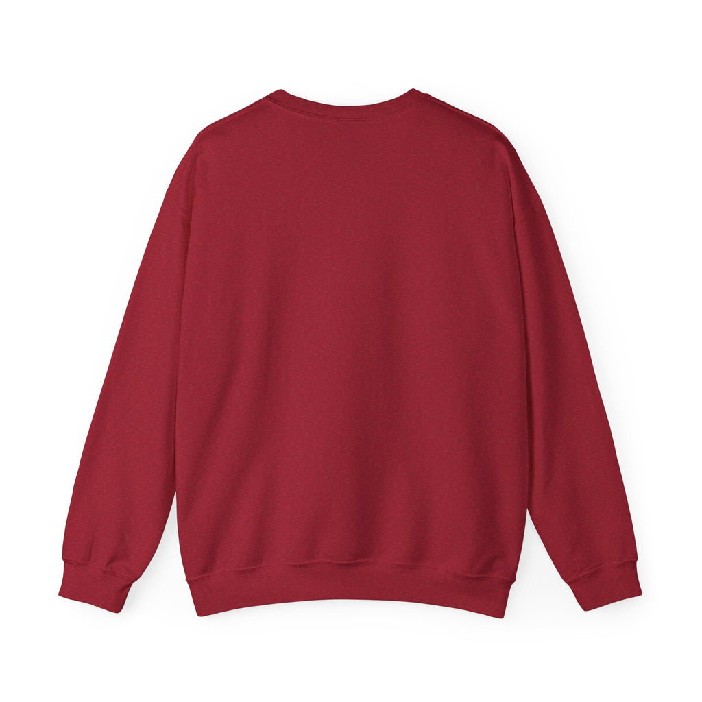Custom Text Crewneck Sweatshirt — Personalized Minimalist Sweatshirt