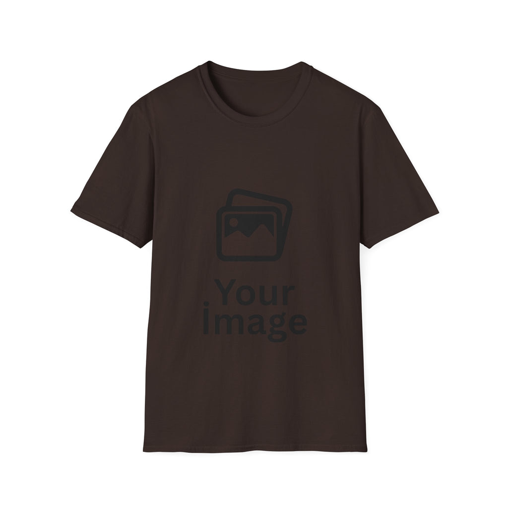 Custom Photo T-Shirt — Your Image Personalized Tee
