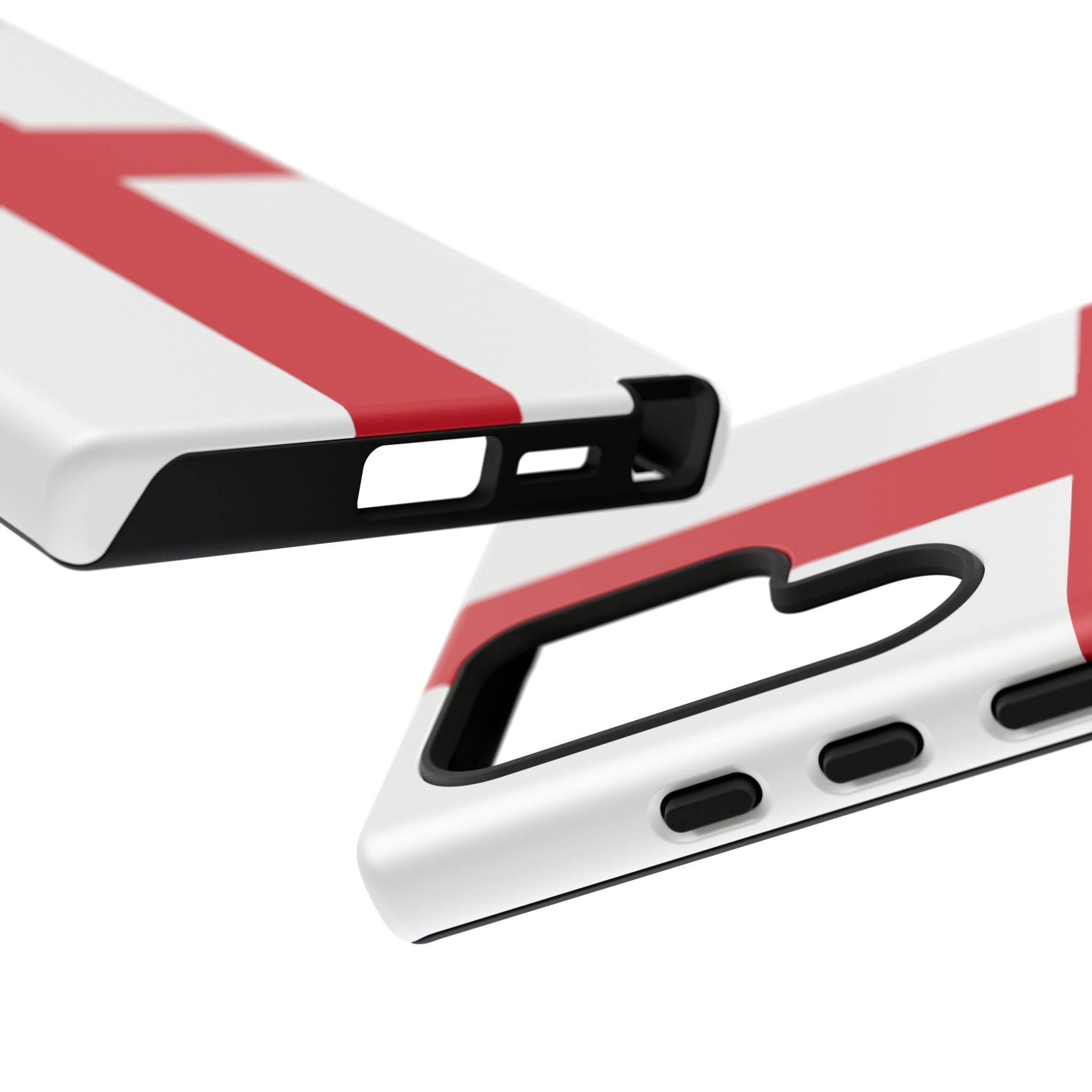 England Flag Tough Phone Case – St. George Cross Protective Cover